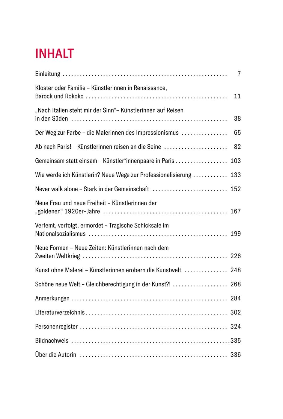 Beispielinhalt (Bild) Kunst ist weiblich!