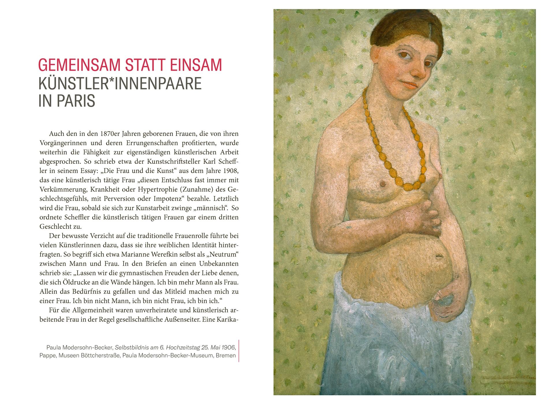 Beispielinhalt (Bild) Kunst ist weiblich!