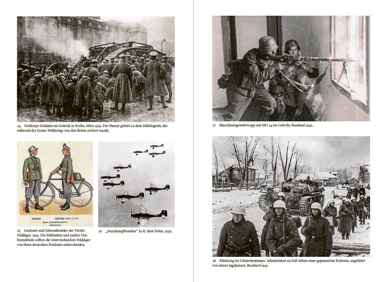 Beispielinhalt (Bild) Eisen und Blut