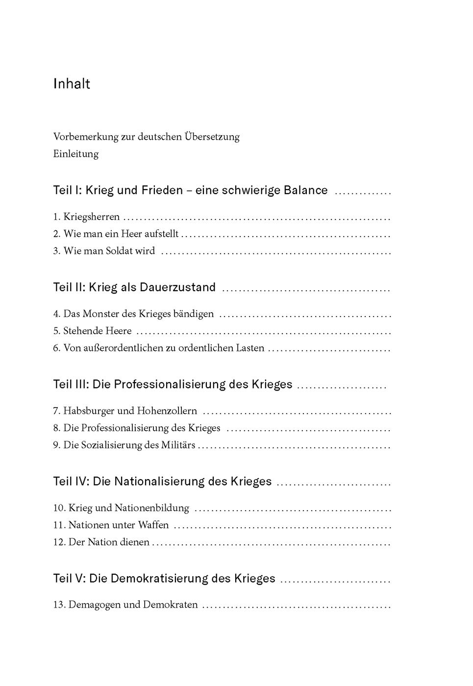 Beispielinhalt (Bild) Eisen und Blut