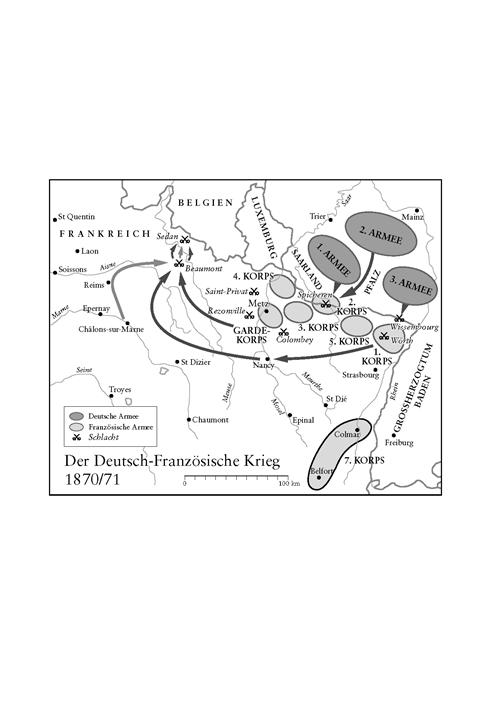 Beispielinhalt (Bild) Eisen und Blut