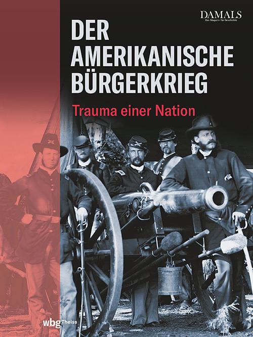 Vorderes Coverbild Der Amerikanische Bürgerkrieg