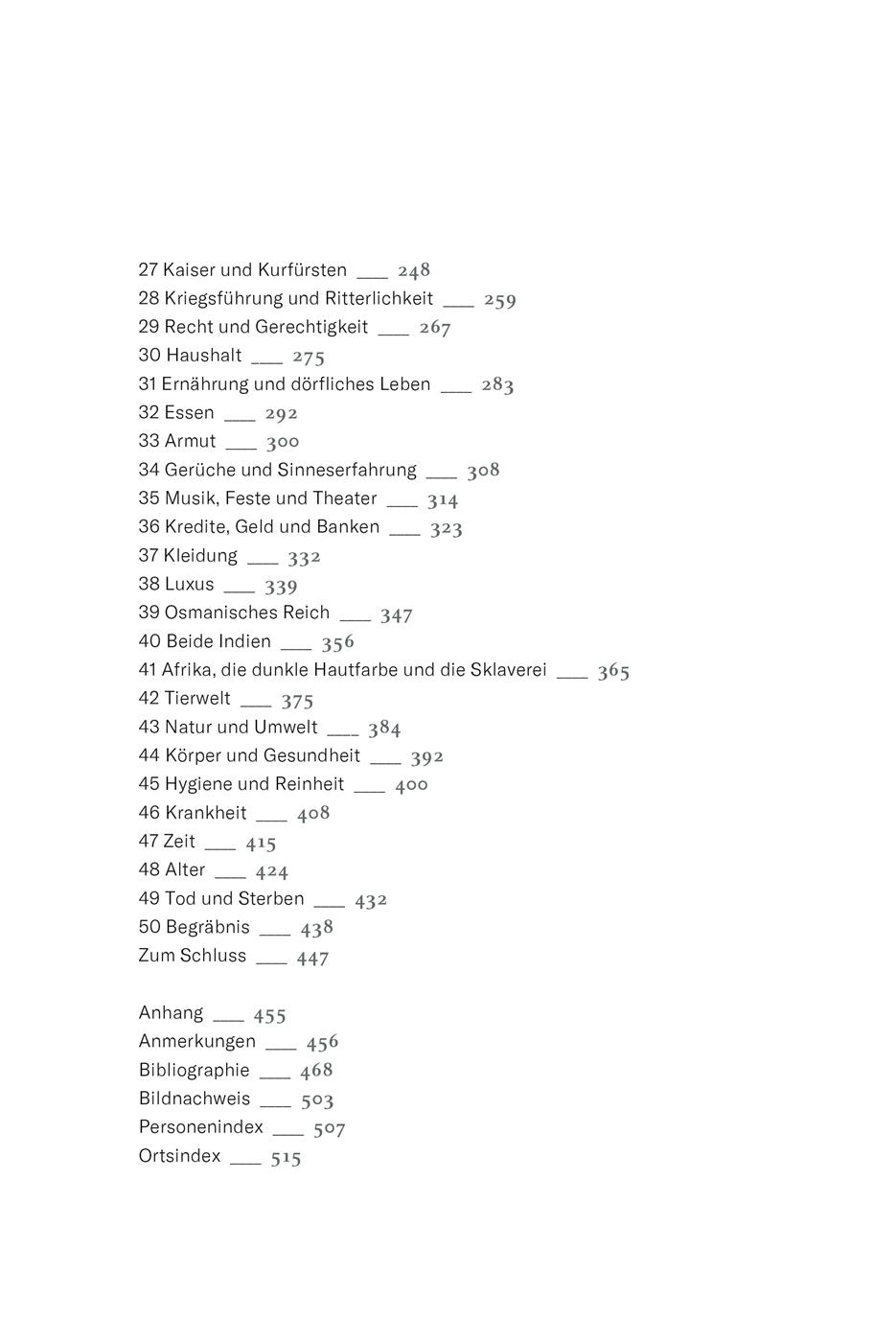 Beispielinhalt (Bild) Um 1500