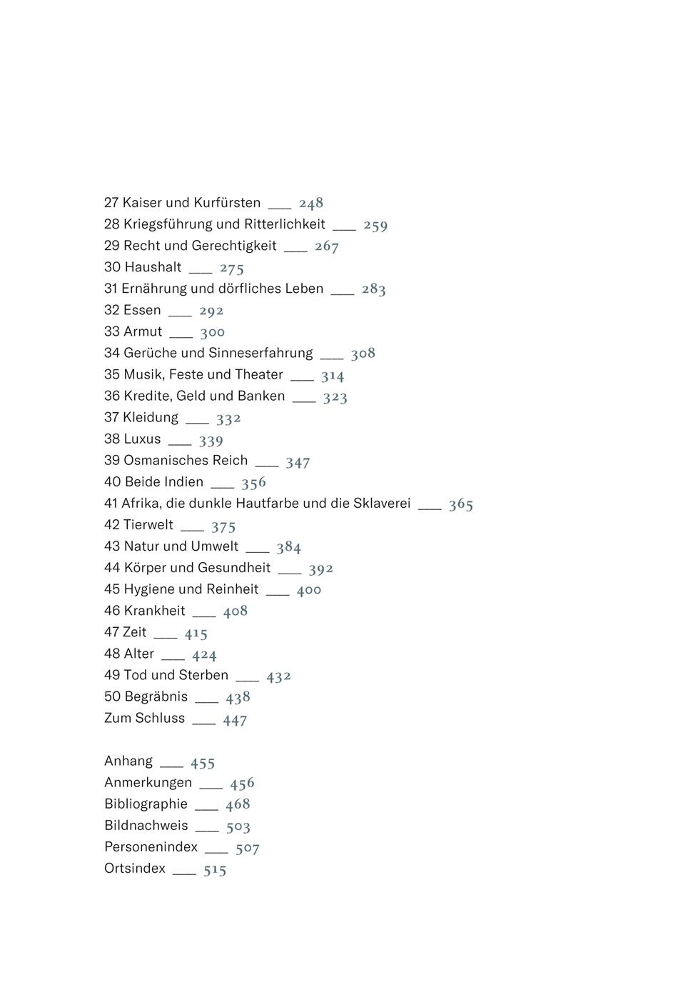 Beispielinhalt (Bild) Um 1500