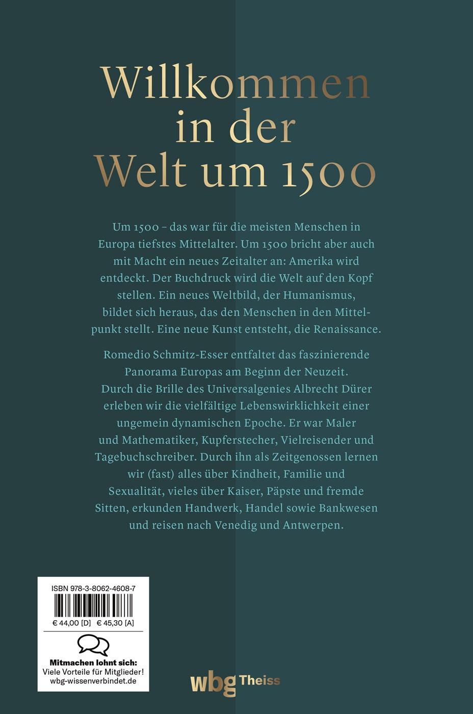 Rückseitencover Um 1500