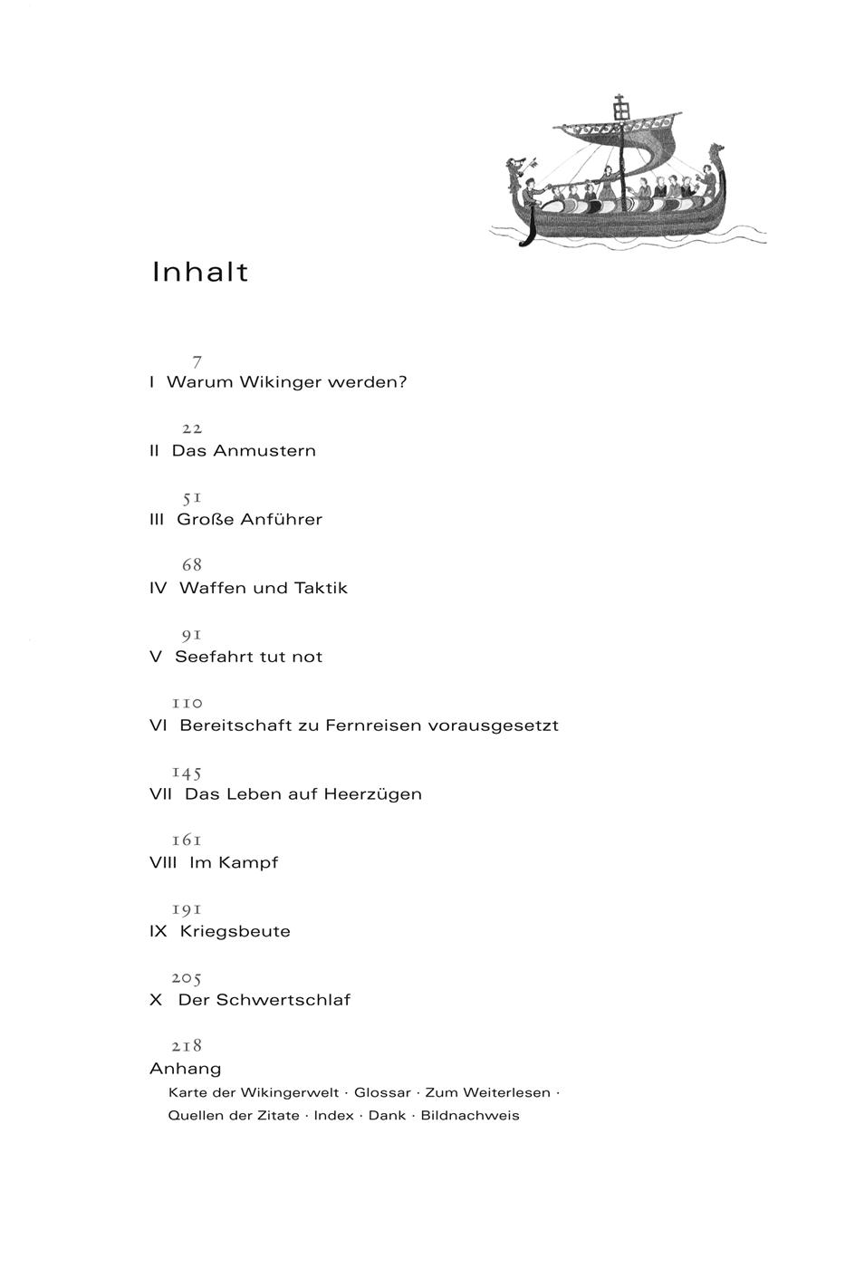 Beispielinhalt (Bild) Wikinger