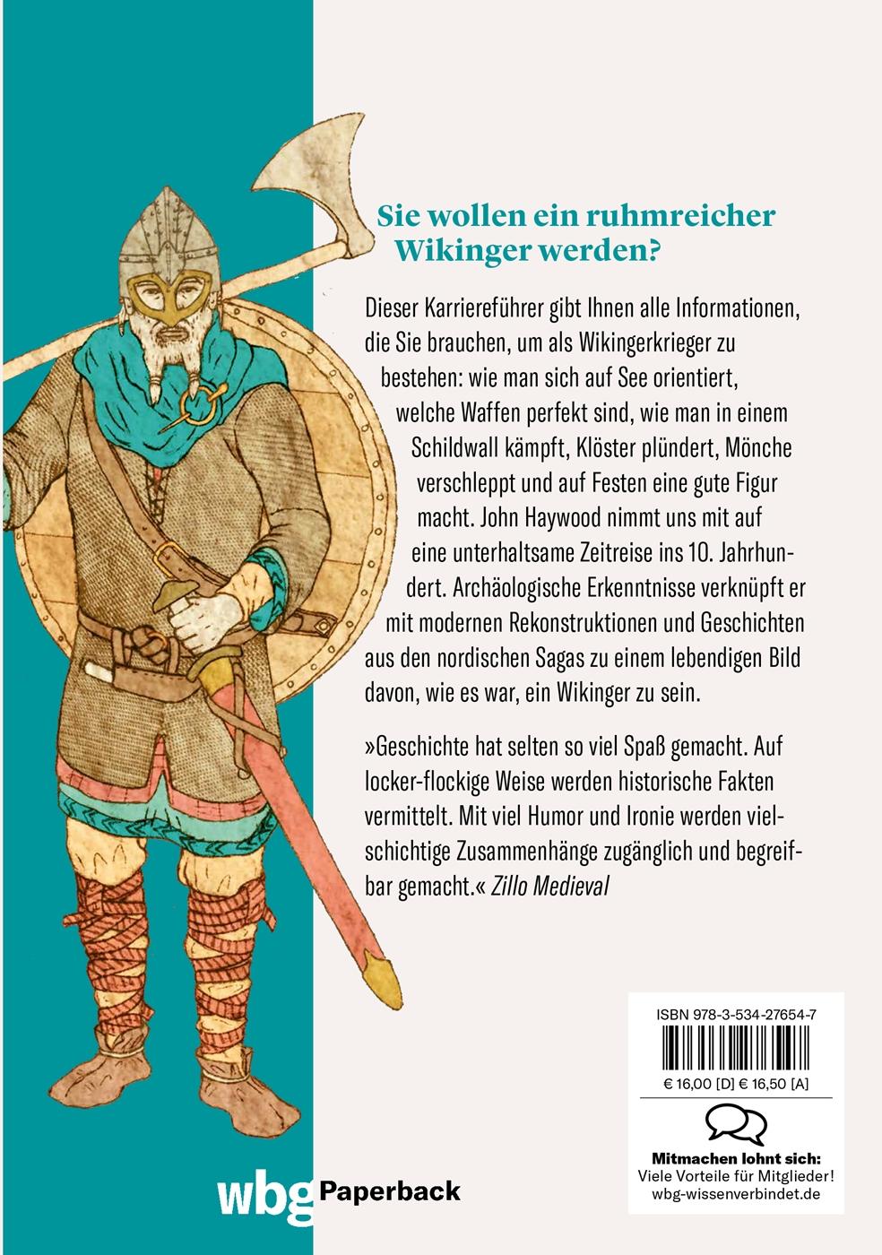 Rückseitencover Wikinger