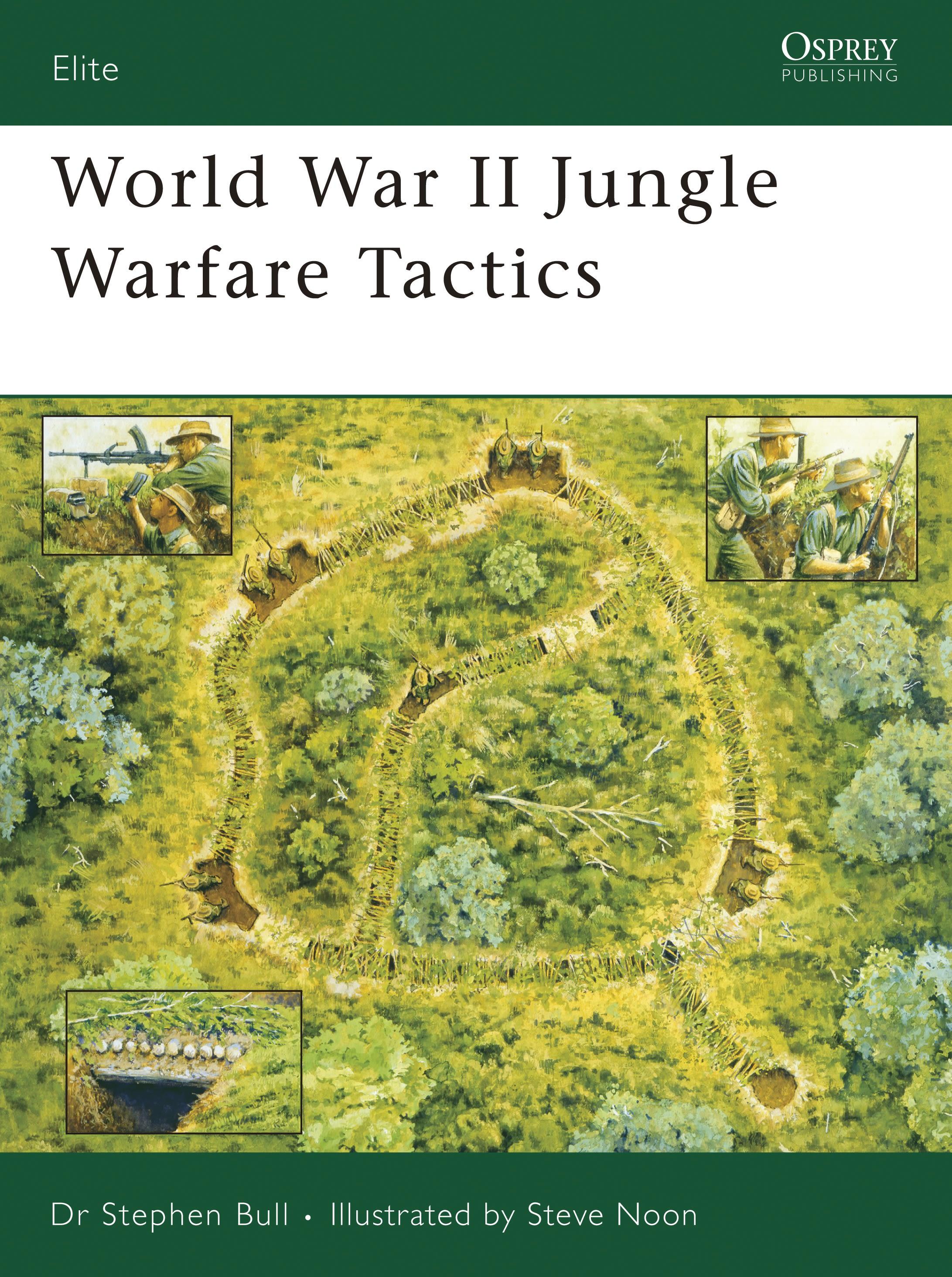 Vorderes Coverbild World War II Jungle Warfare Tactics