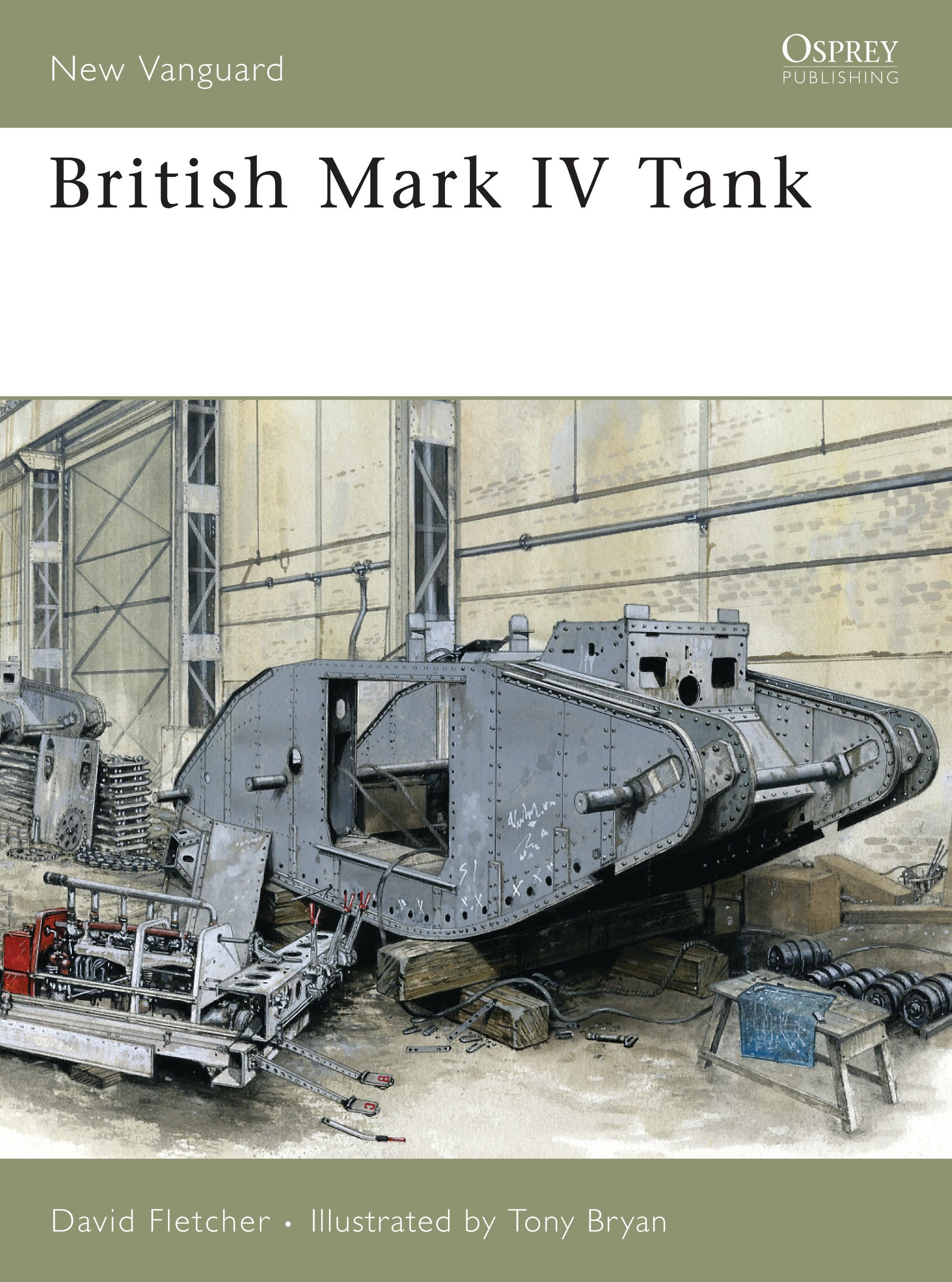 Vorderes Coverbild British Mark IV Tank