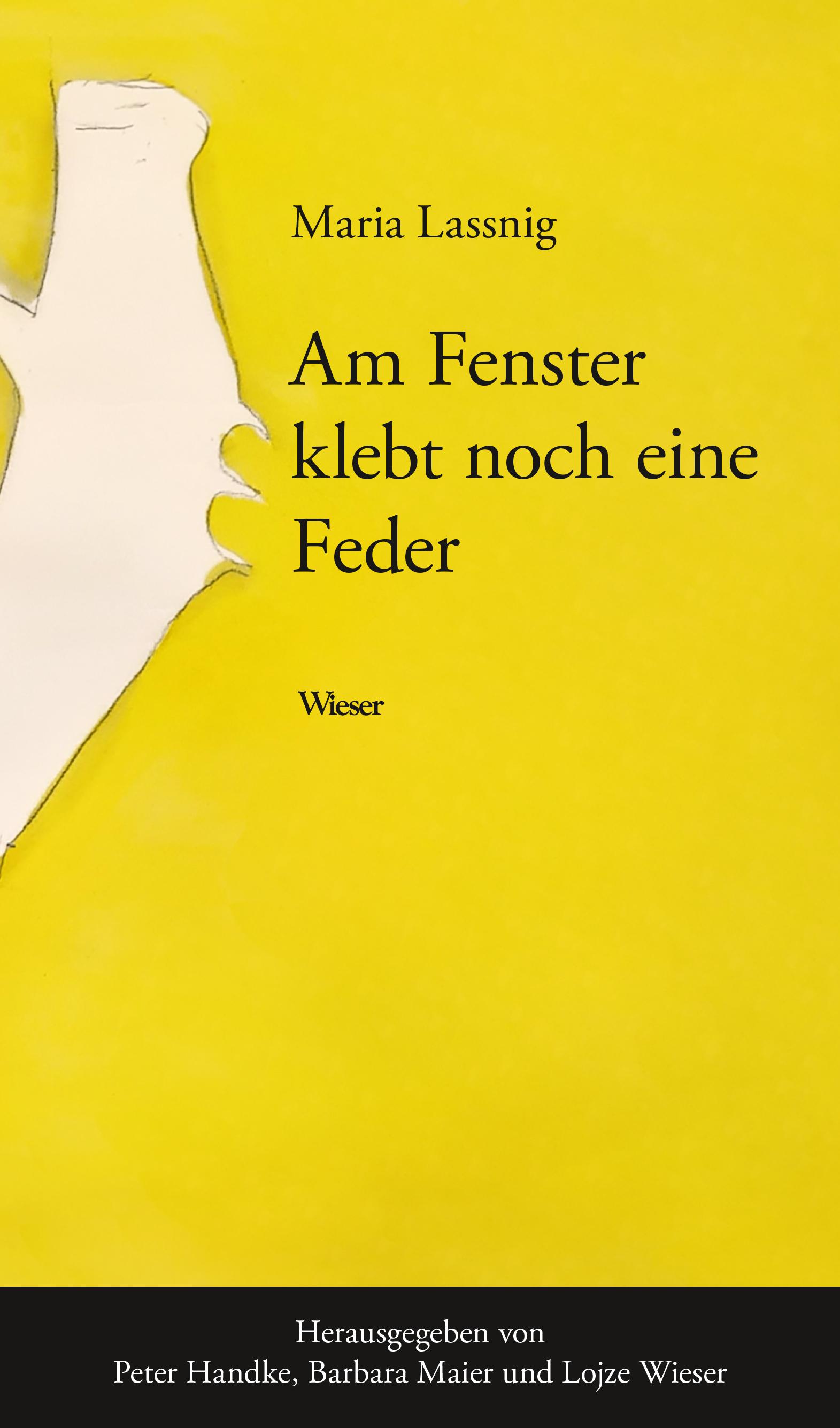 Vorderes Coverbild Am Fenster klebt noch eine Feder
