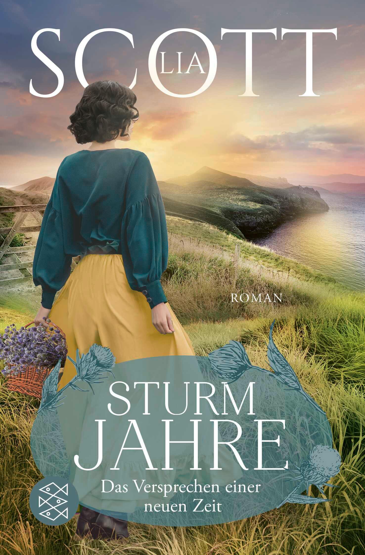 Vorderes Coverbild Sturmjahre 02. Das Versprechen einer neuen Zeit