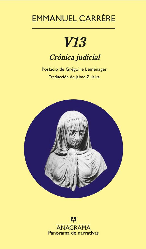 Vorderes Coverbild V13. Cronica Judicial