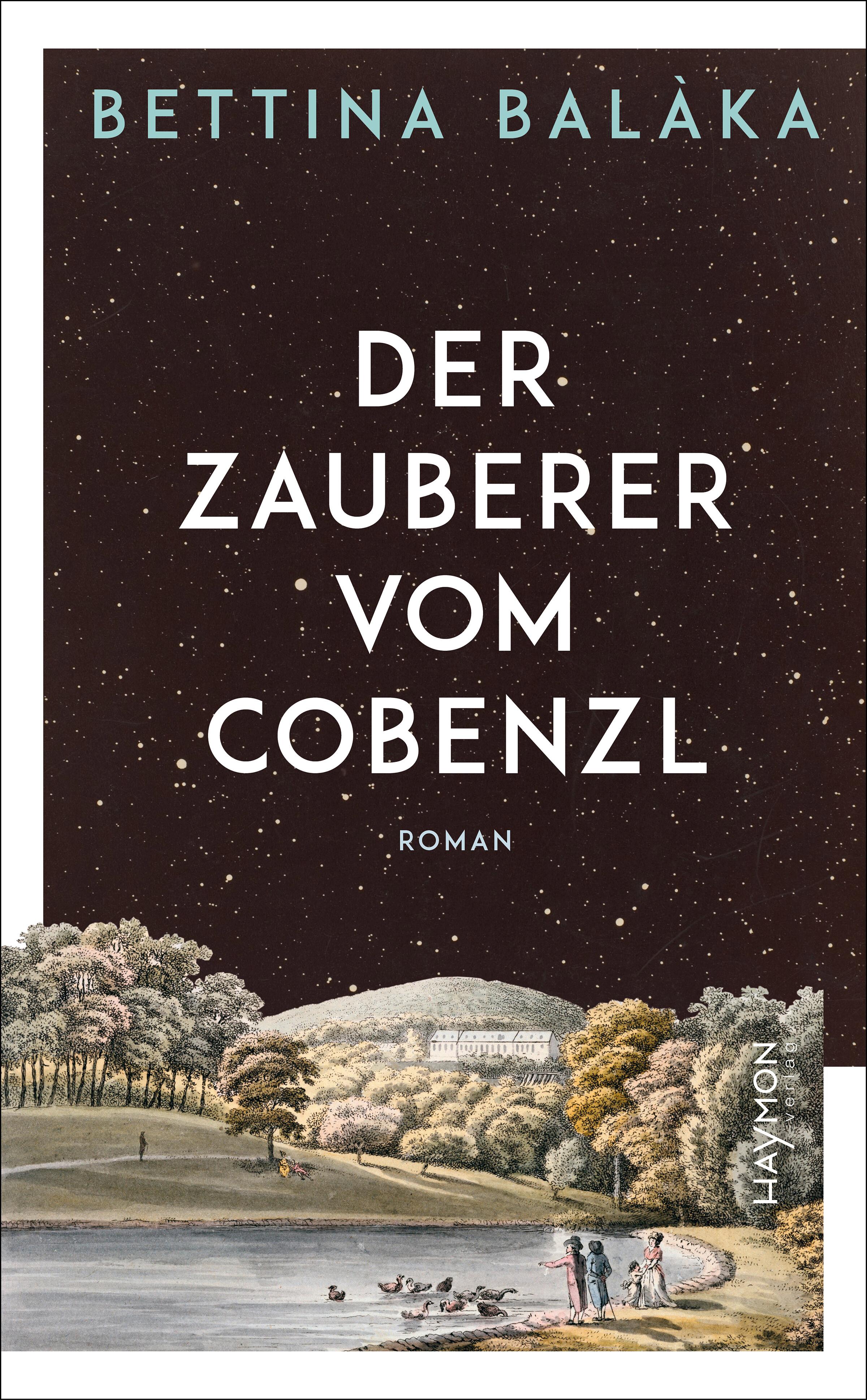 Vorderes Coverbild Der Zauberer vom Cobenzl