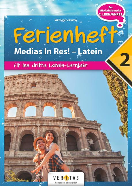 Vorderes Coverbild Medias in res! Latein für den Anfangsunterricht. 2. Ferienheft - Übungsbuch
