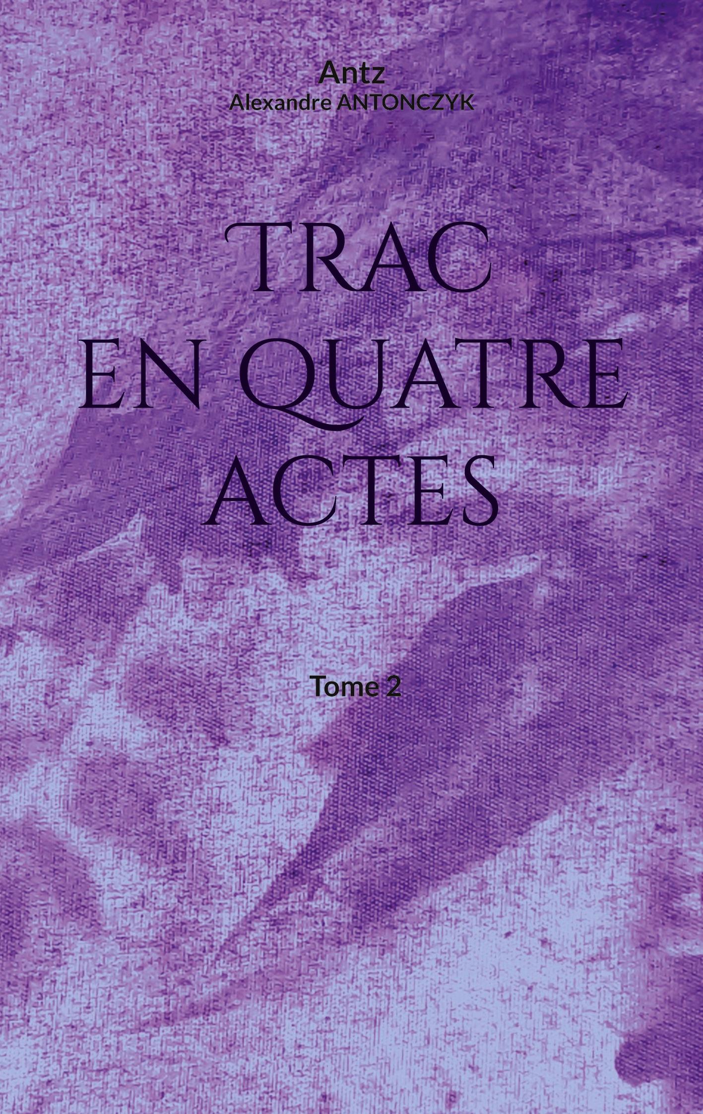 Vorderes Coverbild Trac en quatre actes