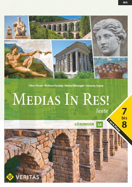 Vorderes Coverbild Medias in res! Latein für den Anfangsunterricht. Texte und Lösungen 7-8