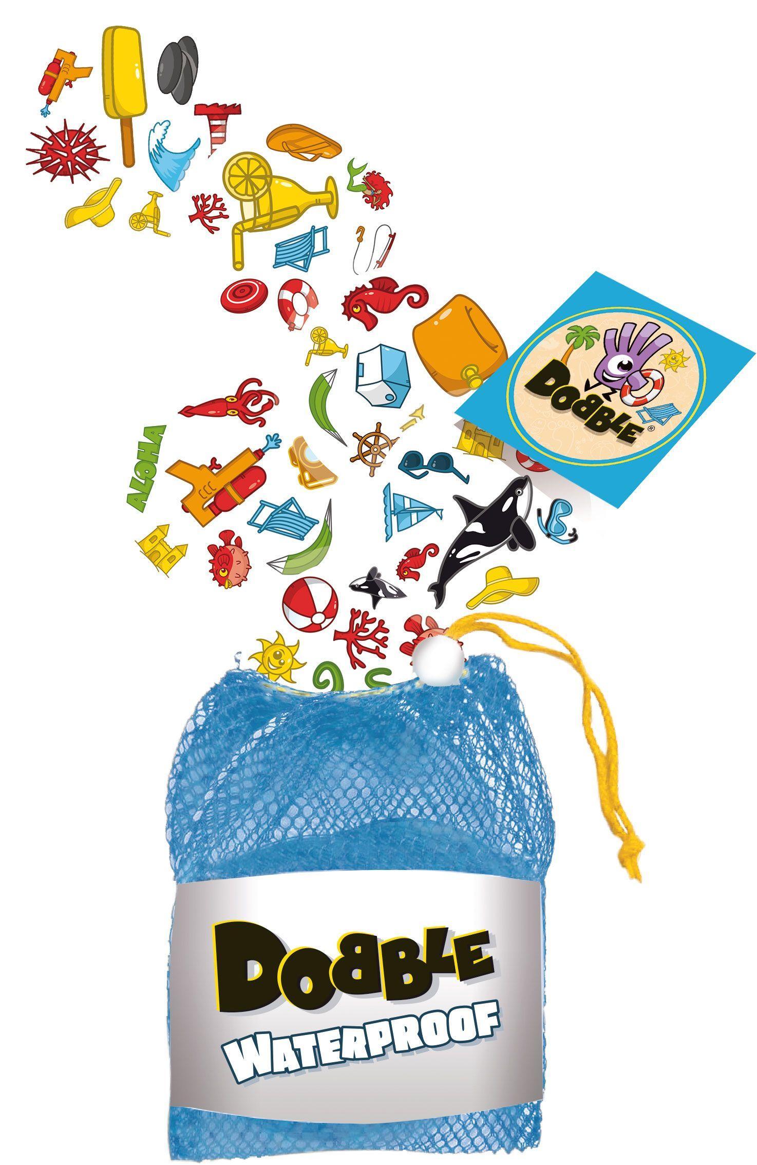 Beispielinhalt (Bild) Dobble Waterproof