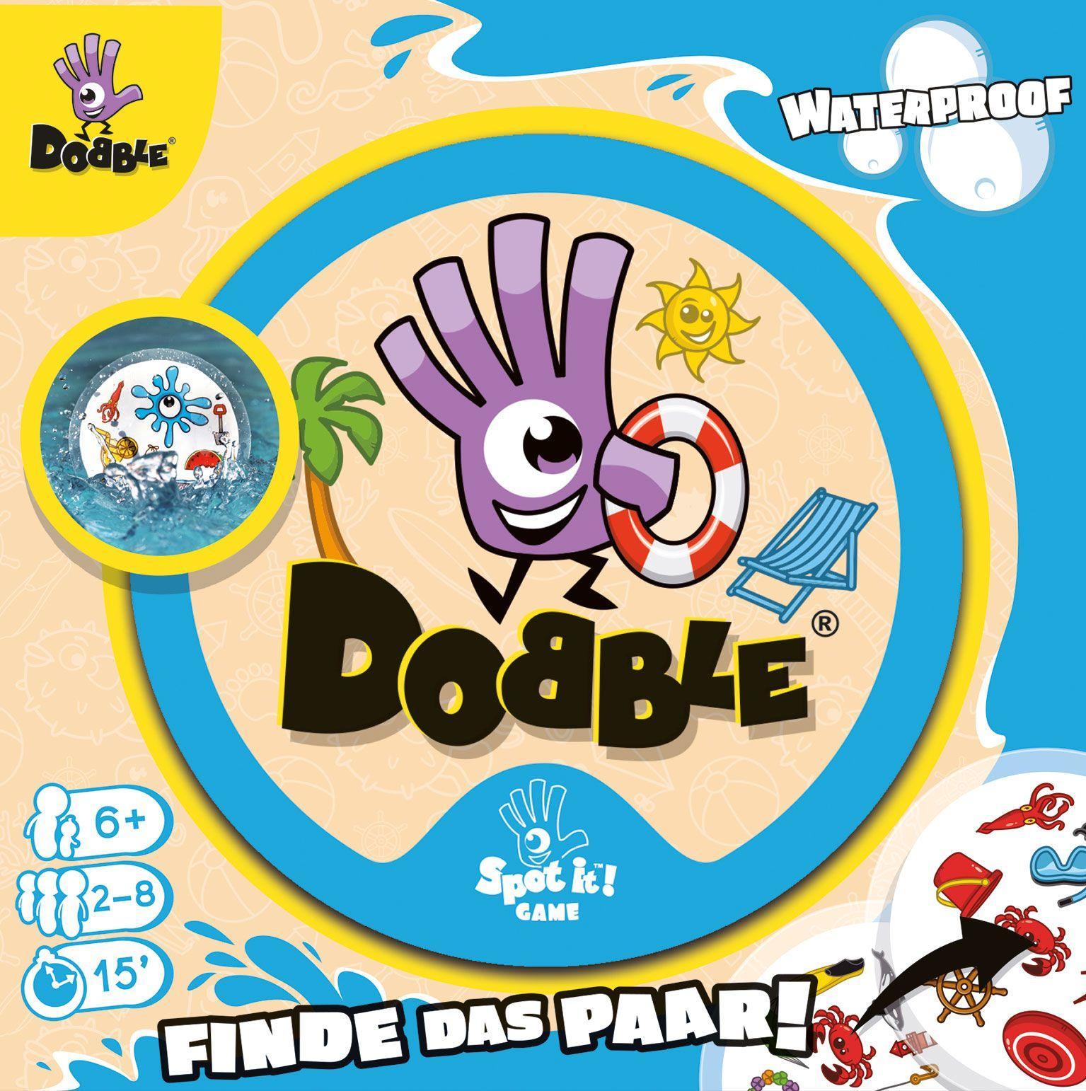 Vorderes Coverbild Dobble Waterproof