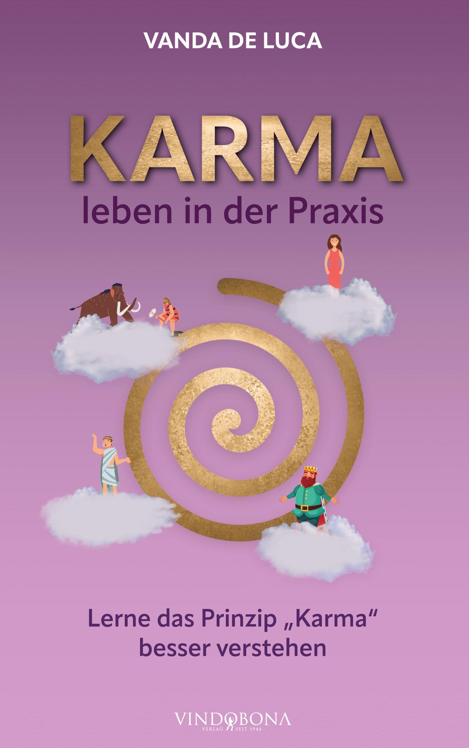 Vorderes Coverbild Karma leben in der Praxis