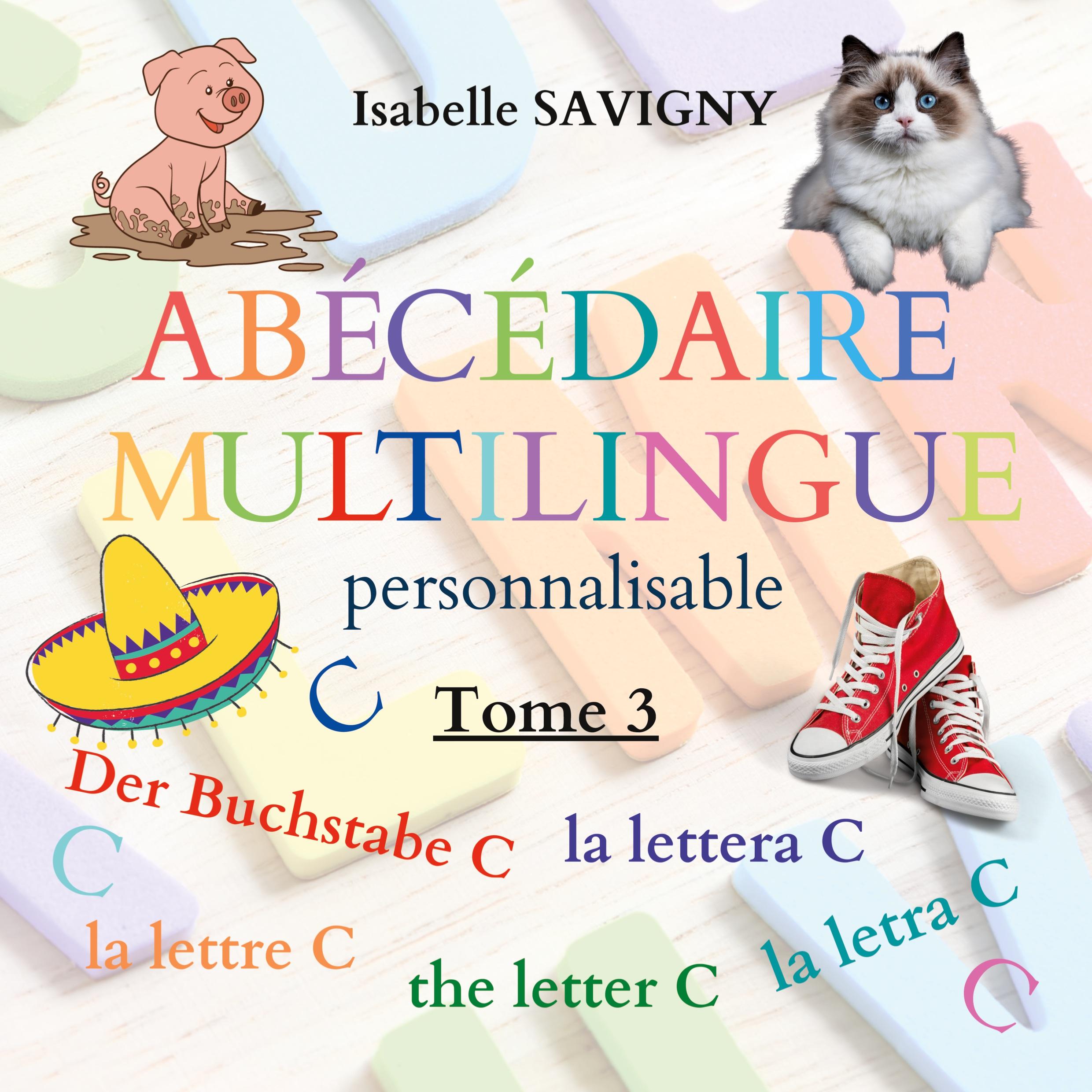 Vorderes Coverbild Abécédaire multilingue personnalisable
