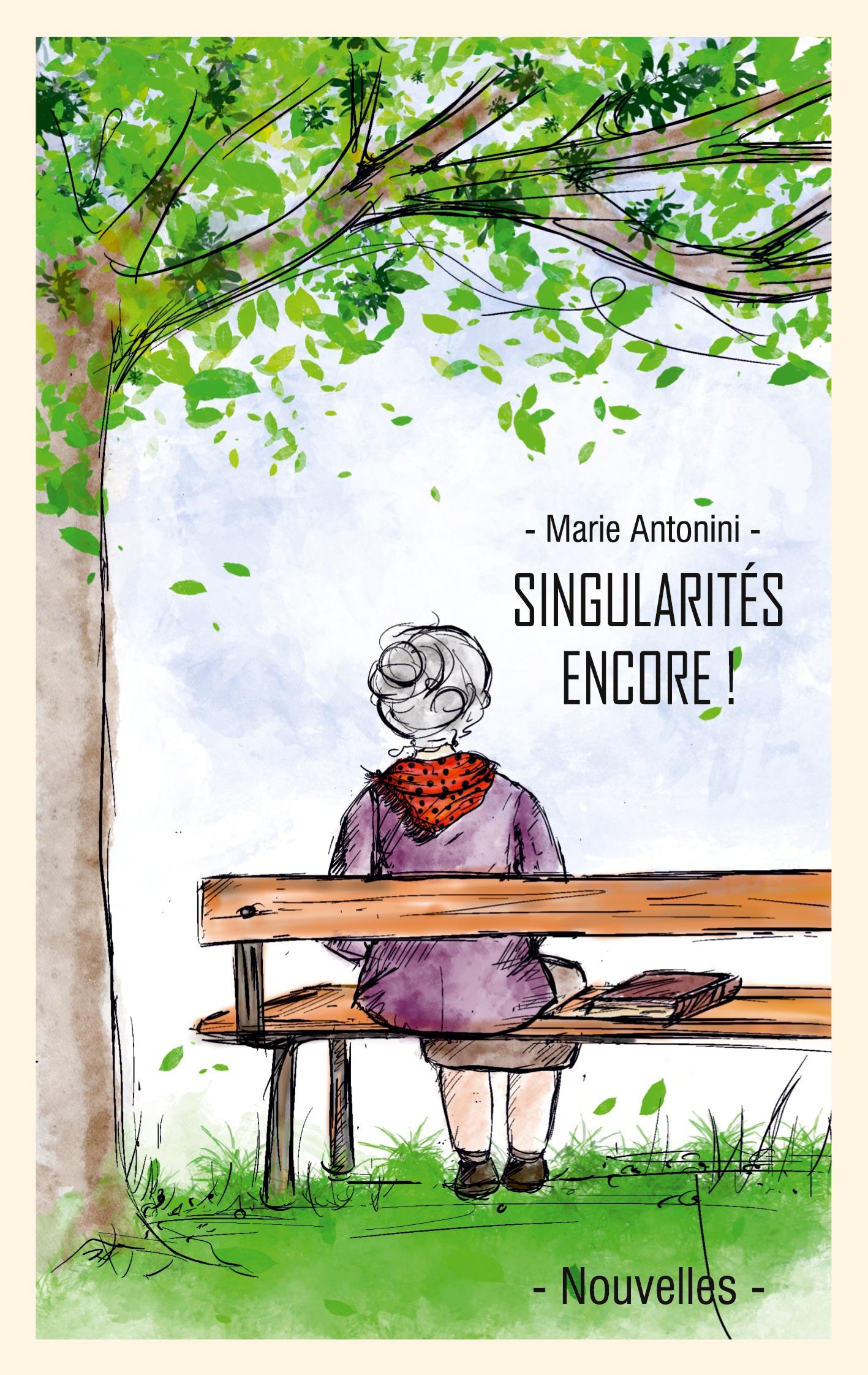 Vorderes Coverbild Singularités, encore !