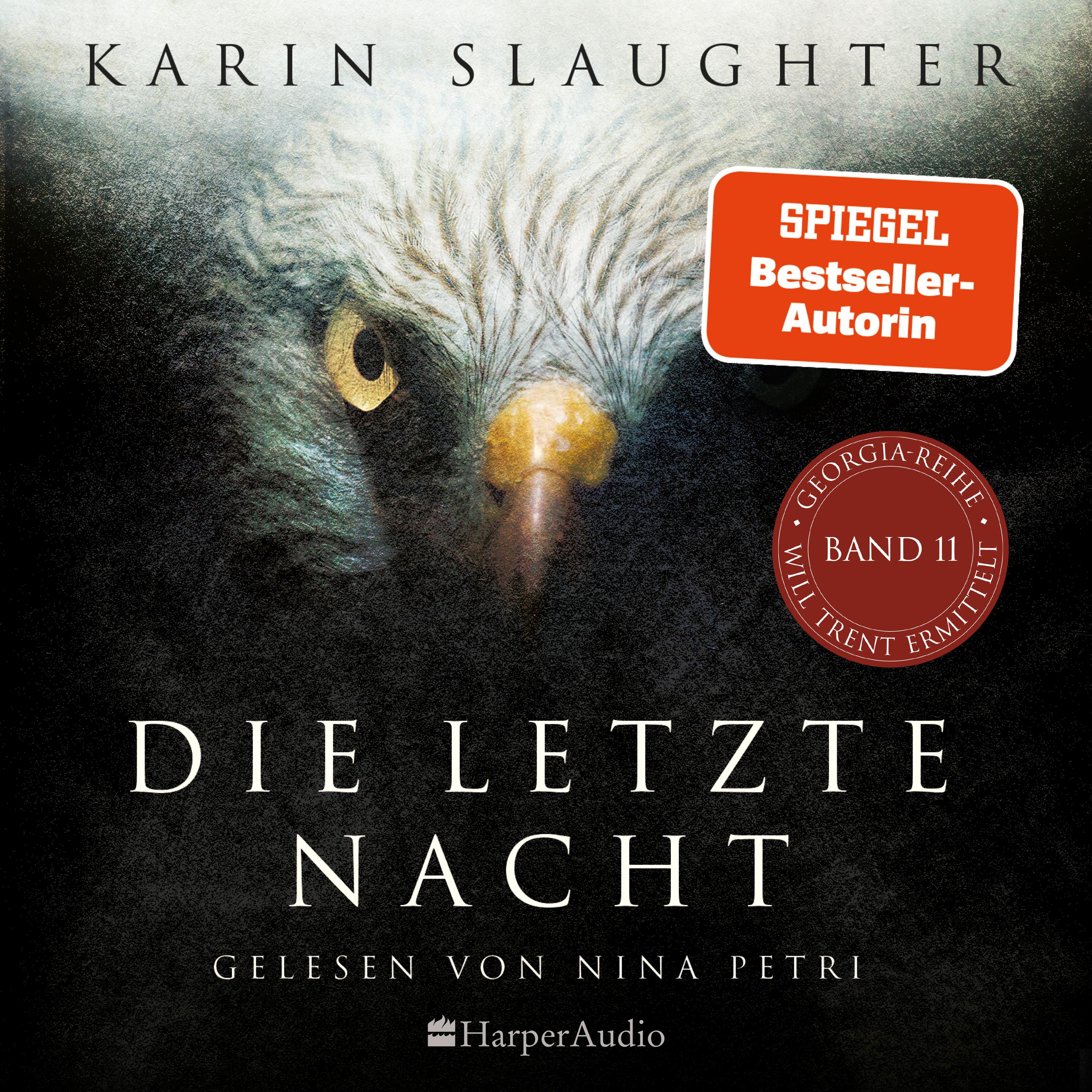 Vorderes Coverbild Die letzte Nacht (ungekürzt)
