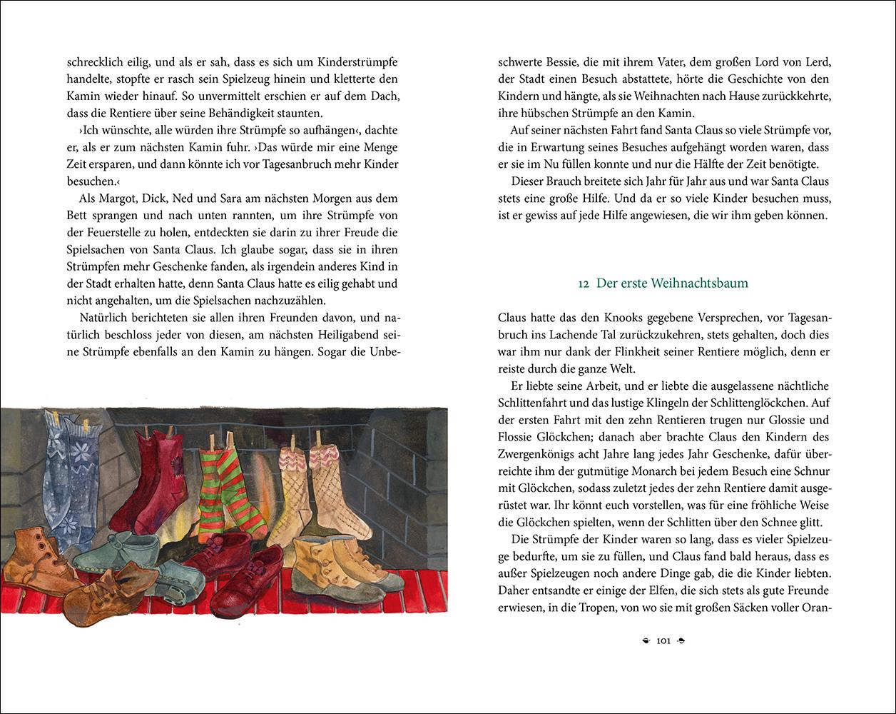 Beispielinhalt (Bild) Der Weihnachtsmann