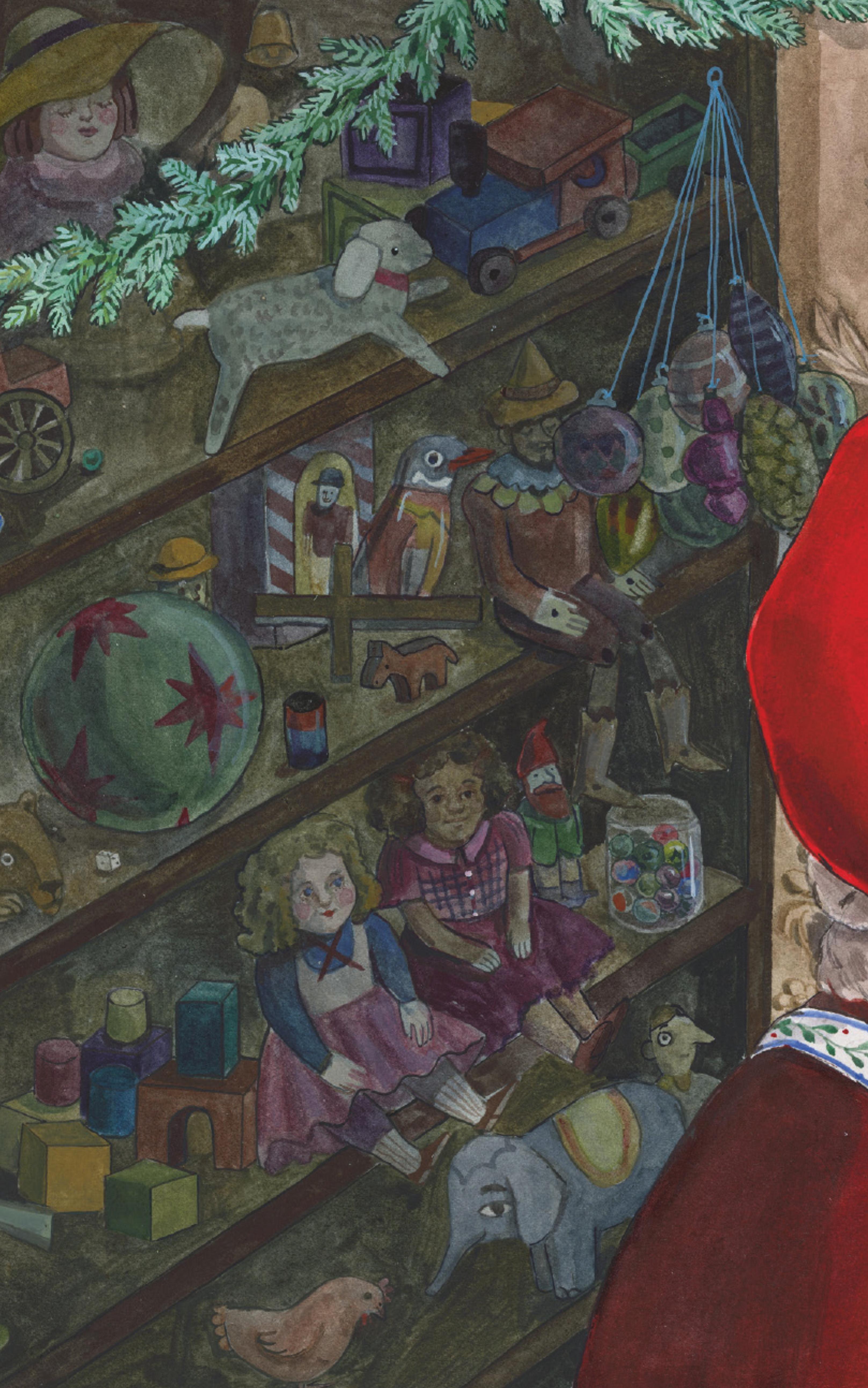 Rückseitencover Der Weihnachtsmann