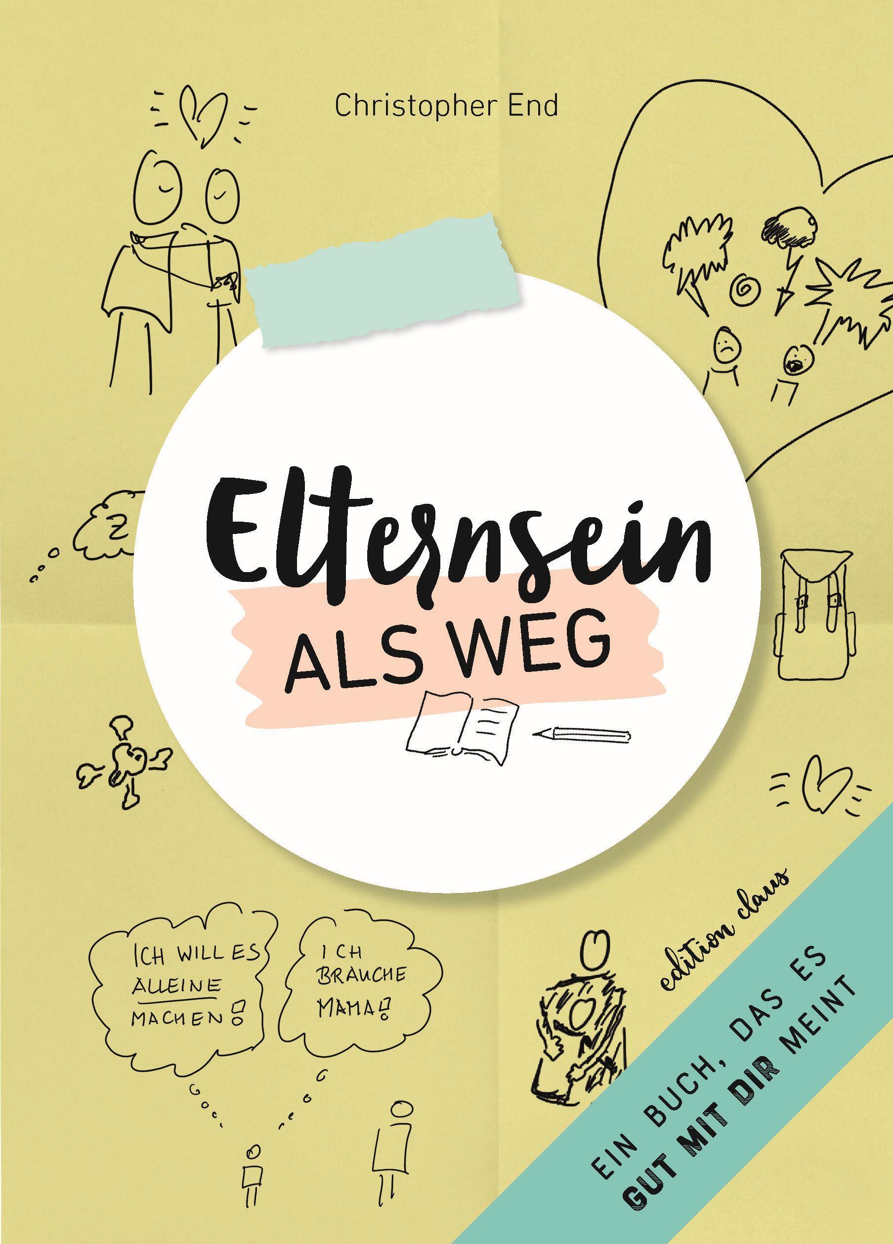 Vorderes Coverbild Elternsein als Weg