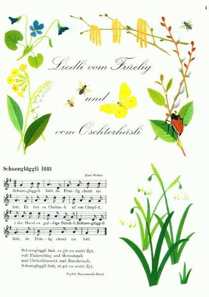 Beispielinhalt (Bild) Chömed Chinde mir wänd singe/mit CD