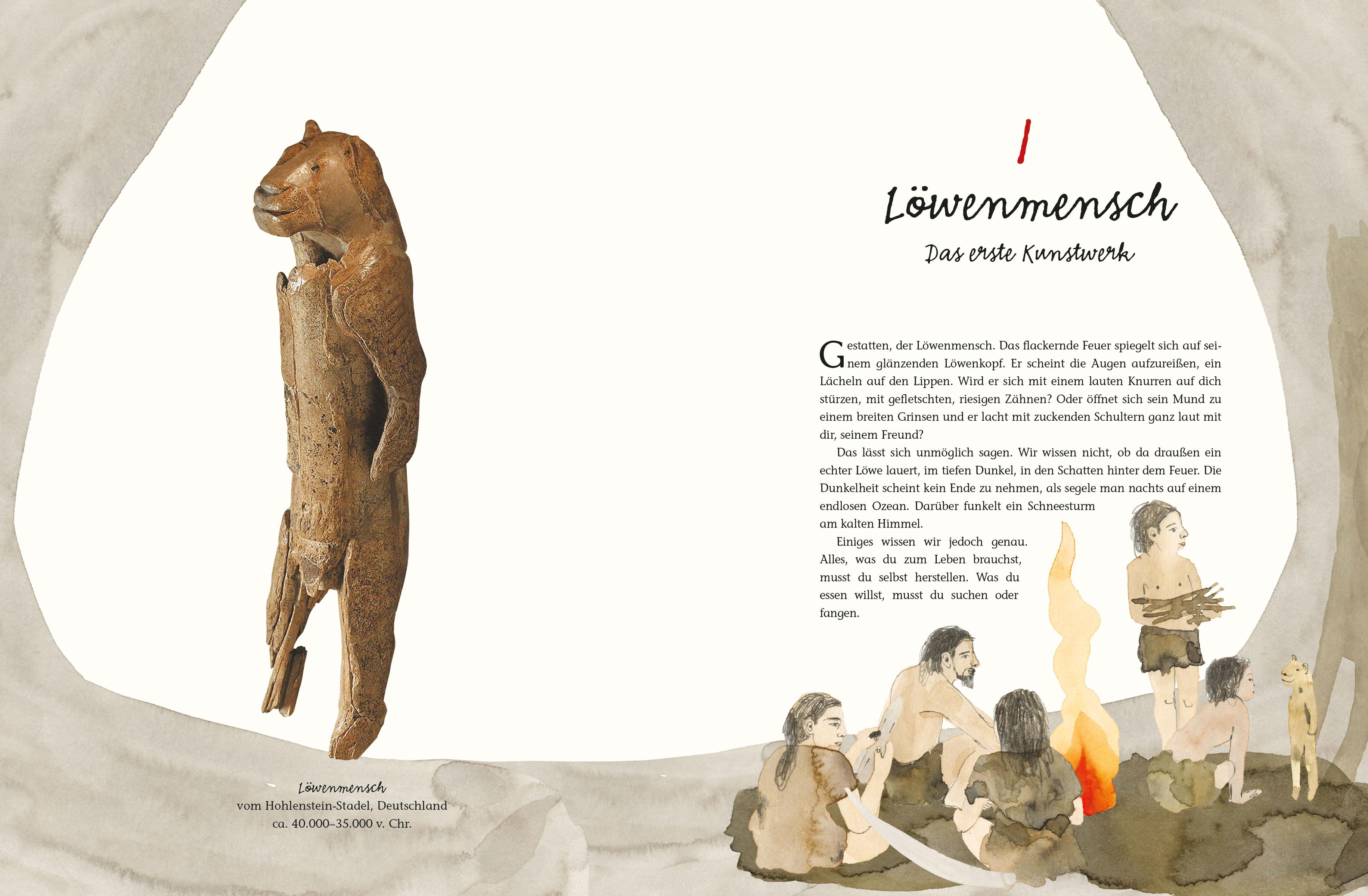 Beispielinhalt (Bild) Vincents Sternennacht