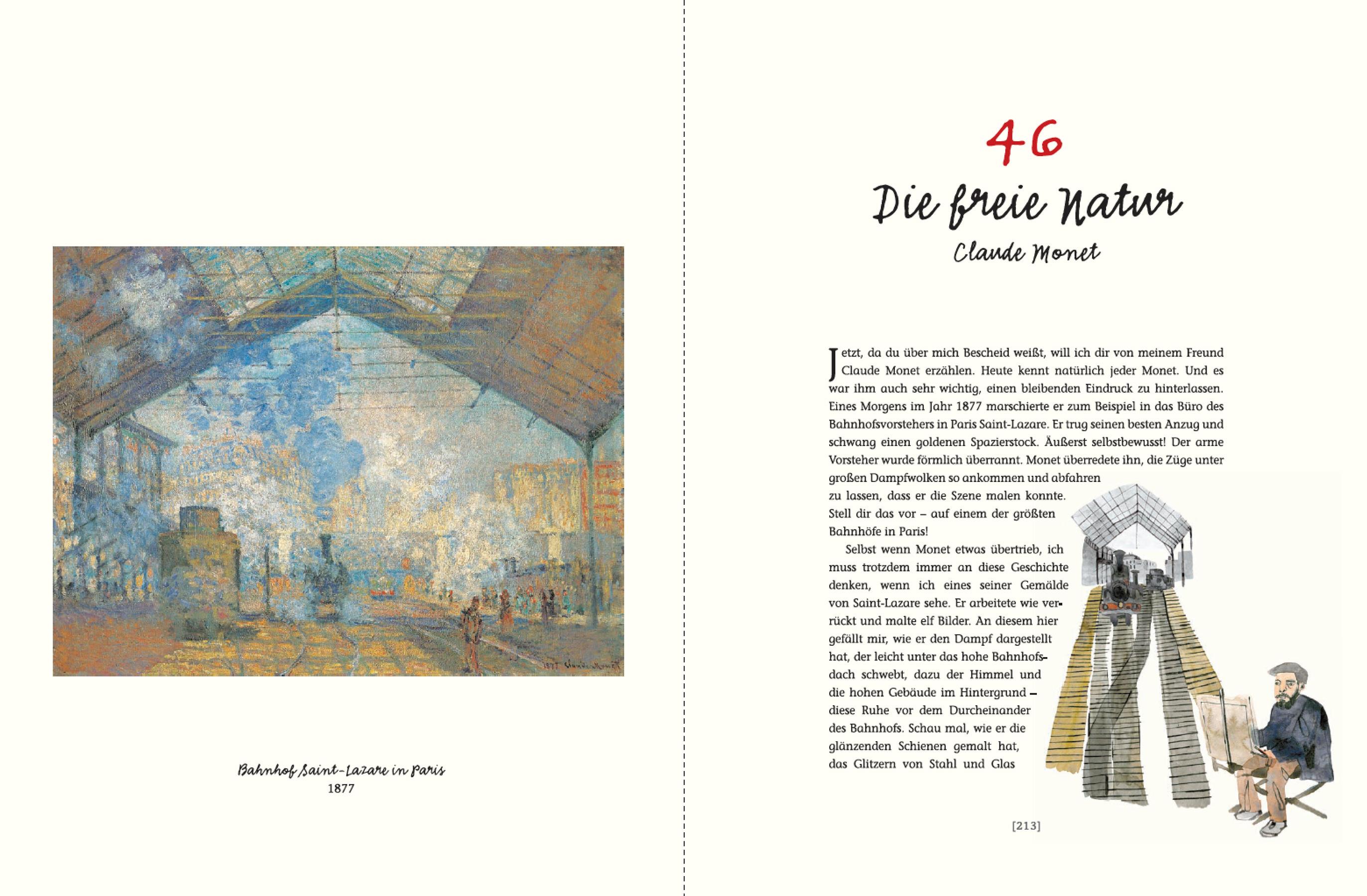 Beispielinhalt (Bild) Vincents Sternennacht