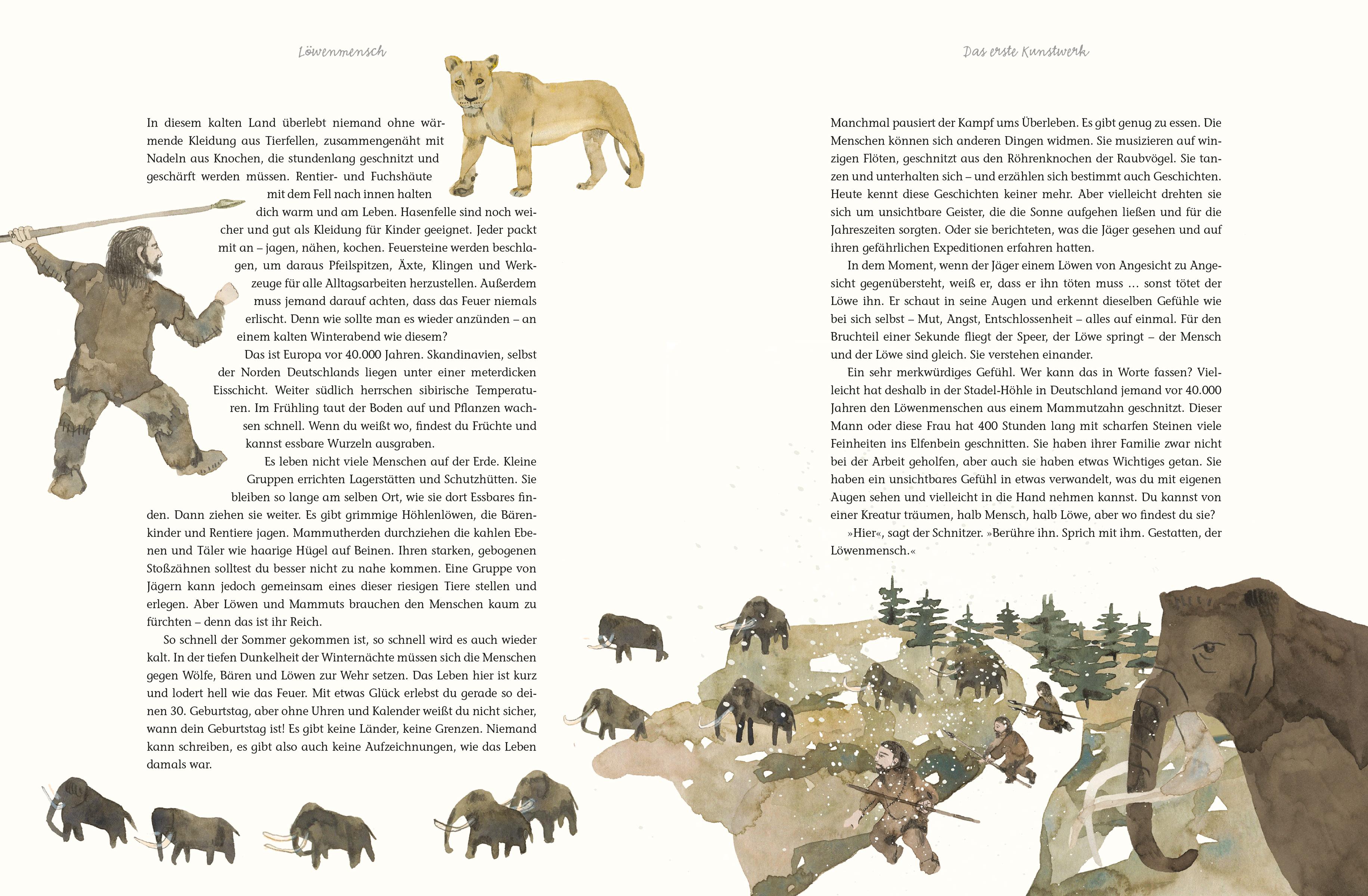 Beispielinhalt (Bild) Vincents Sternennacht