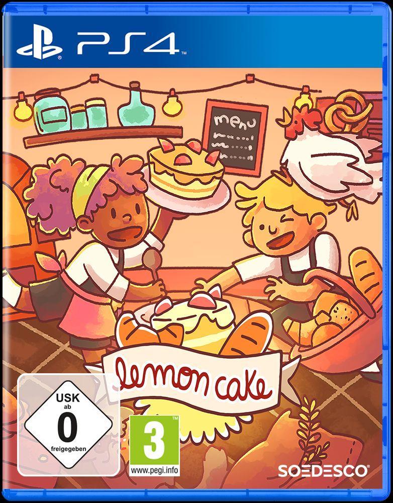 Vorderes Coverbild Lemon Cake (PlayStationPS4)