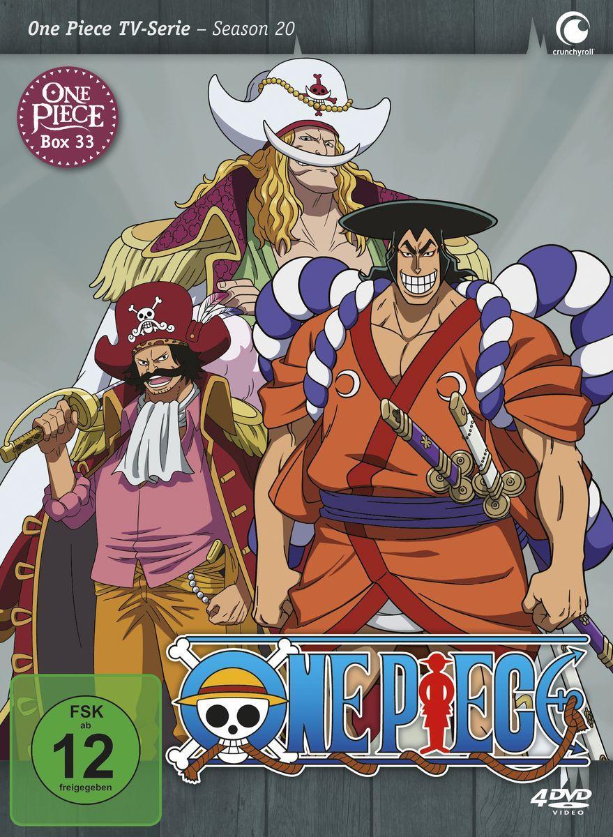 Vorderes Coverbild One Piece - TV-Serie - Box 33 (Episoden 952 - 975) [4 DVDs]