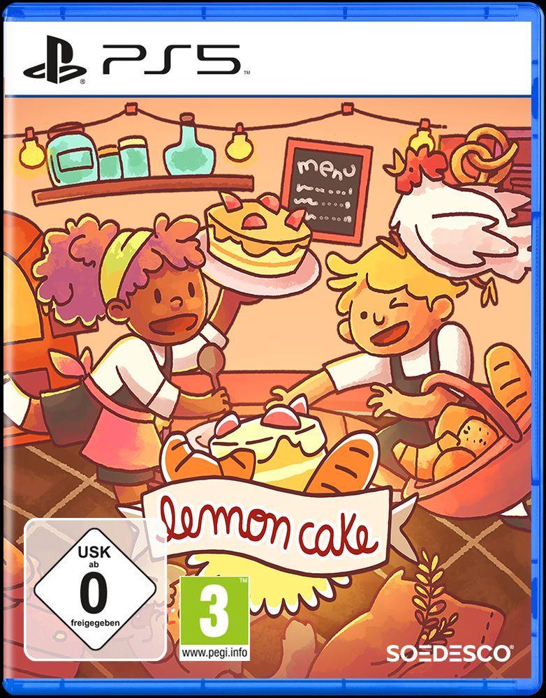Vorderes Coverbild Lemon Cake (PlayStation PS)