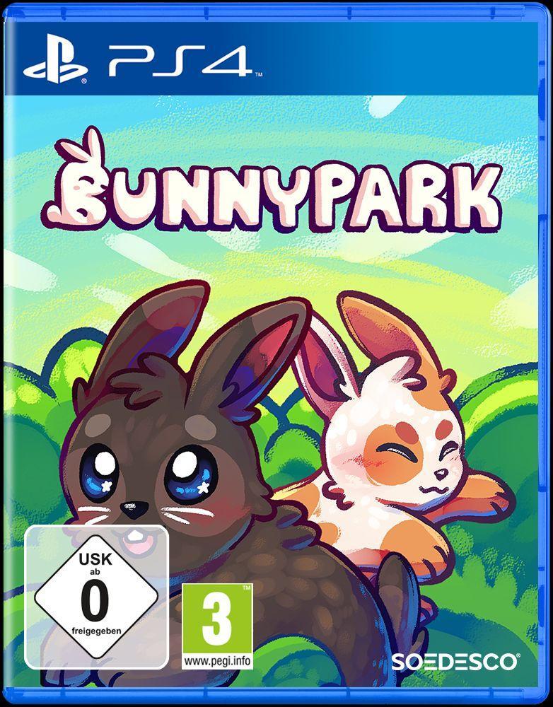 Vorderes Coverbild Bunny Park (PlayStation PS4)