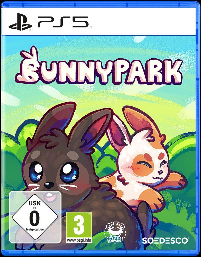 Vorderes Coverbild Bunny Park (PlayStation PS5)