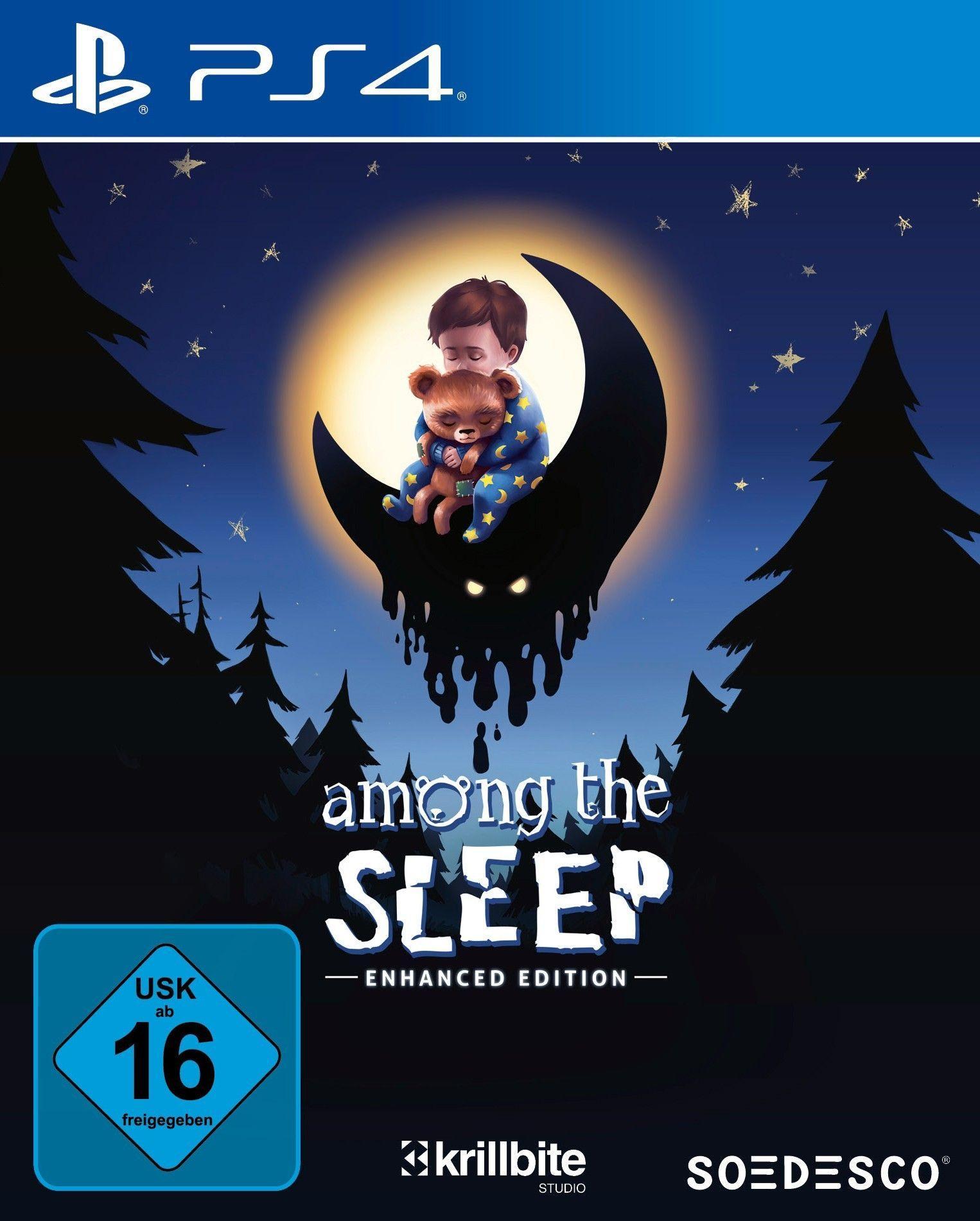Vorderes Coverbild Among The Sleep Enhanced Ed. (PlayStation PS4)