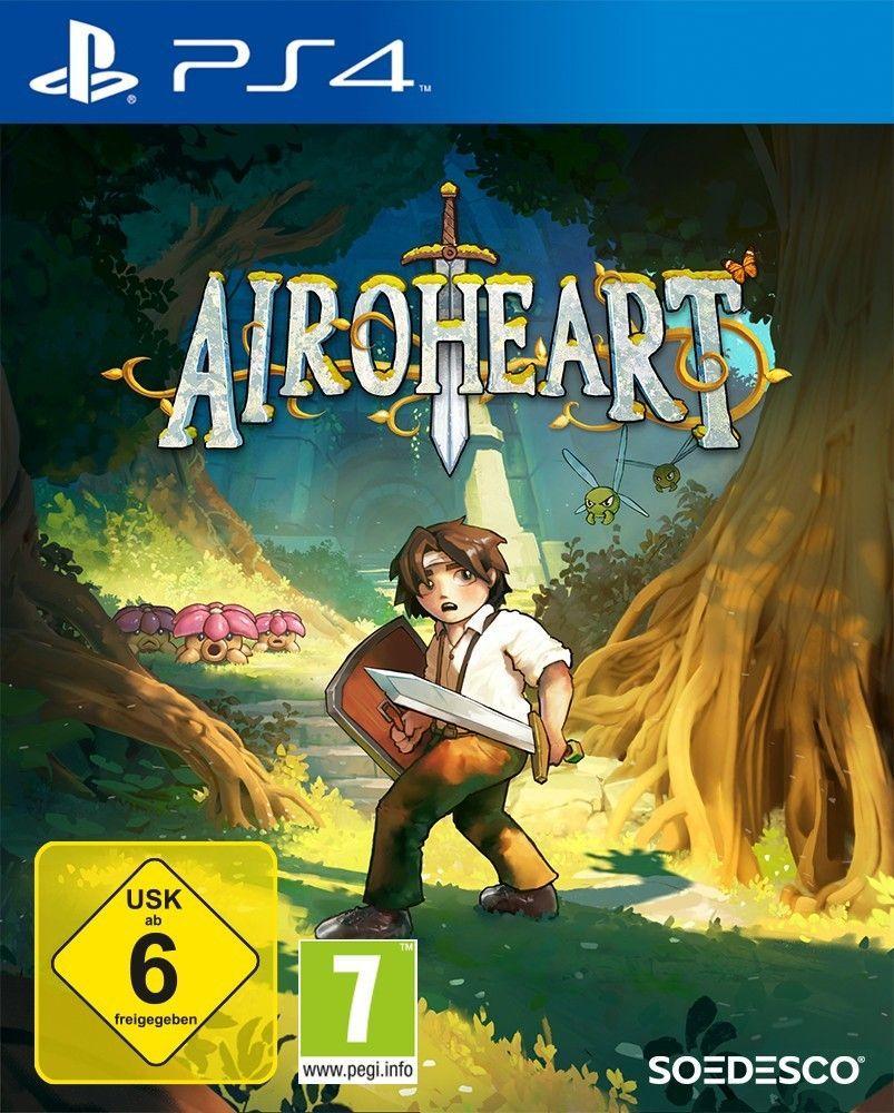 Vorderes Coverbild Airoheart (PlayStation PS4)