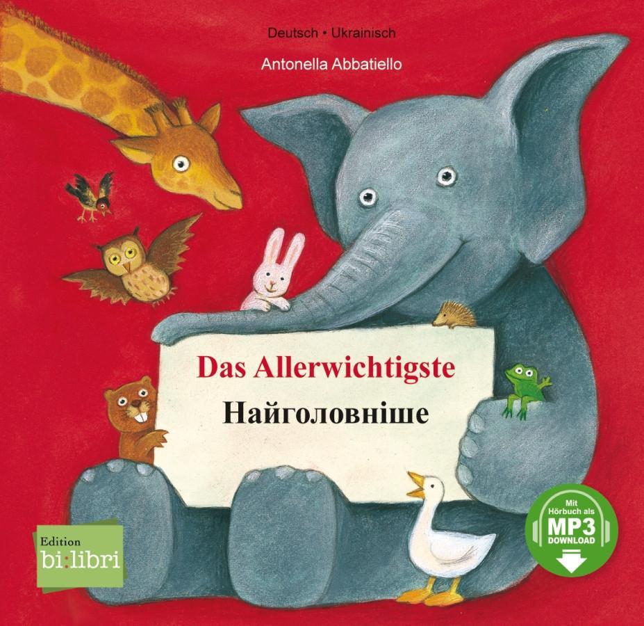 Vorderes Coverbild Das Allerwichtigste (Deutsch-Ukrainisch)