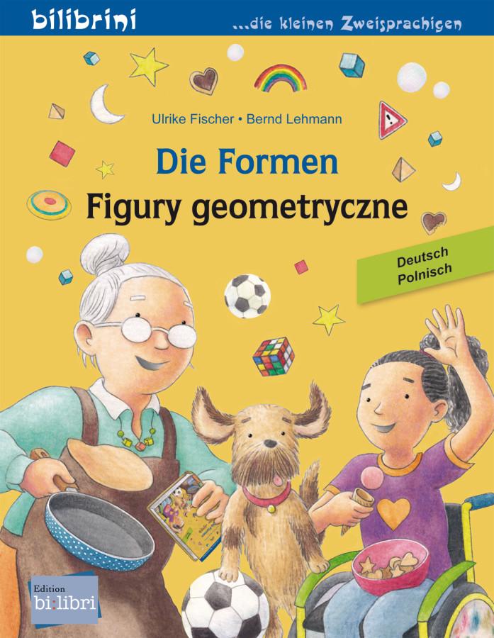 Vorderes Coverbild Die Formen (Deutsch-Polnisch)