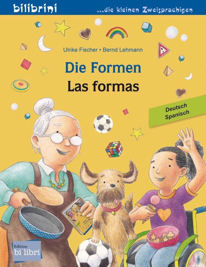 Vorderes Coverbild Die Formen (Deutsch-Spanisch)