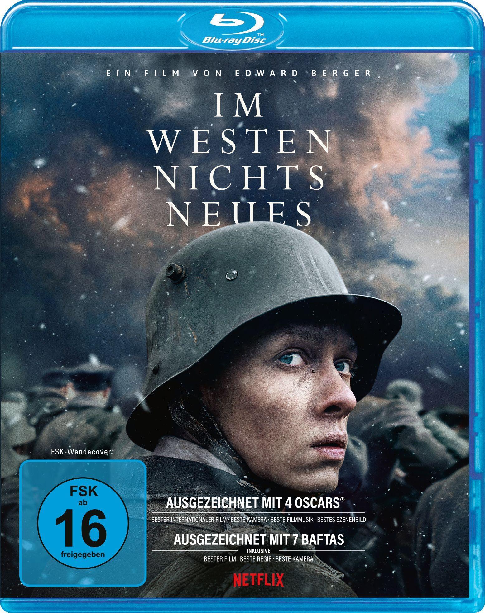 Vorderes Coverbild Im Westen nichts Neues (2022) (Blu-ray)