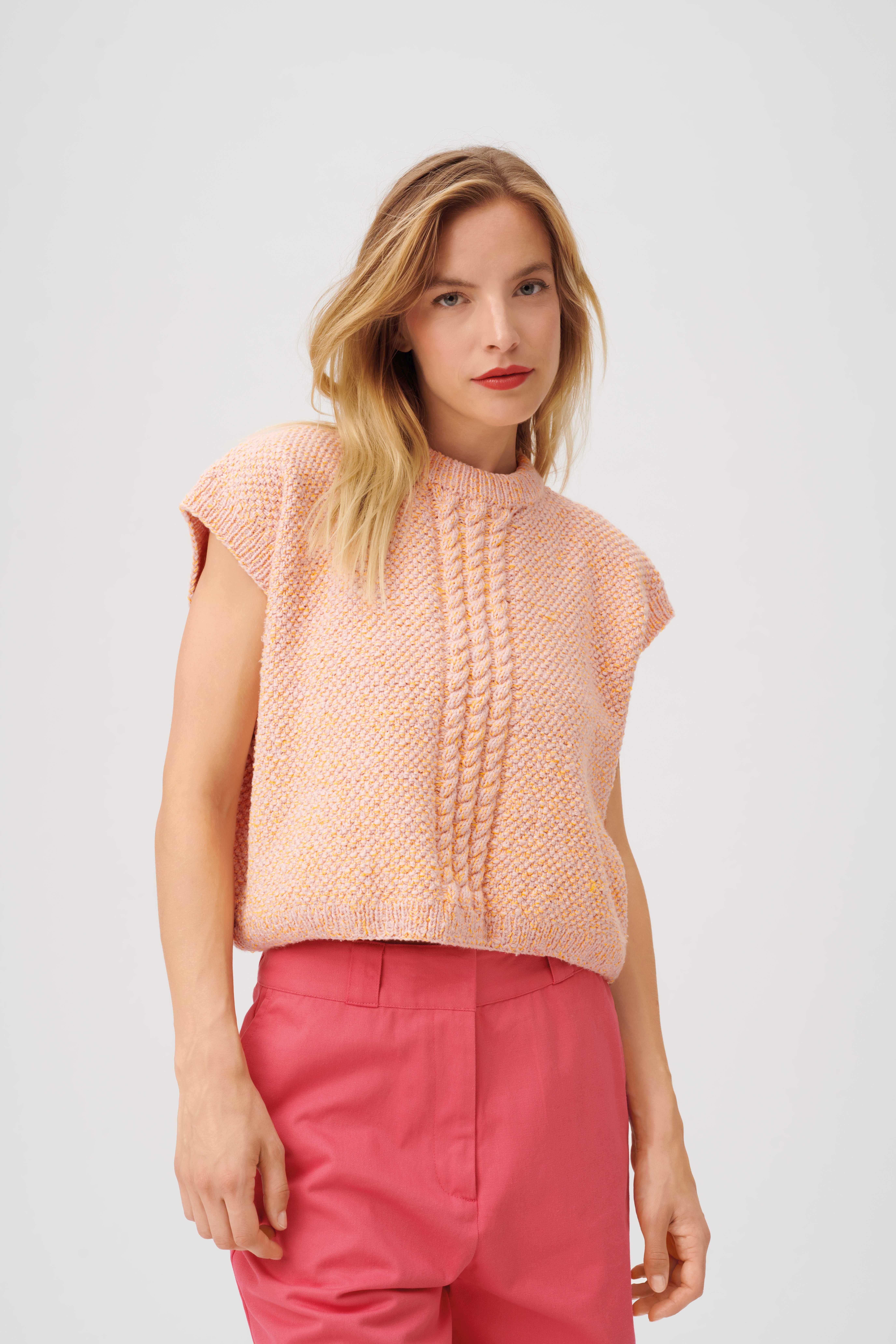 Beispielinhalt (Bild) Made by Me Handknitting Fashion No 16