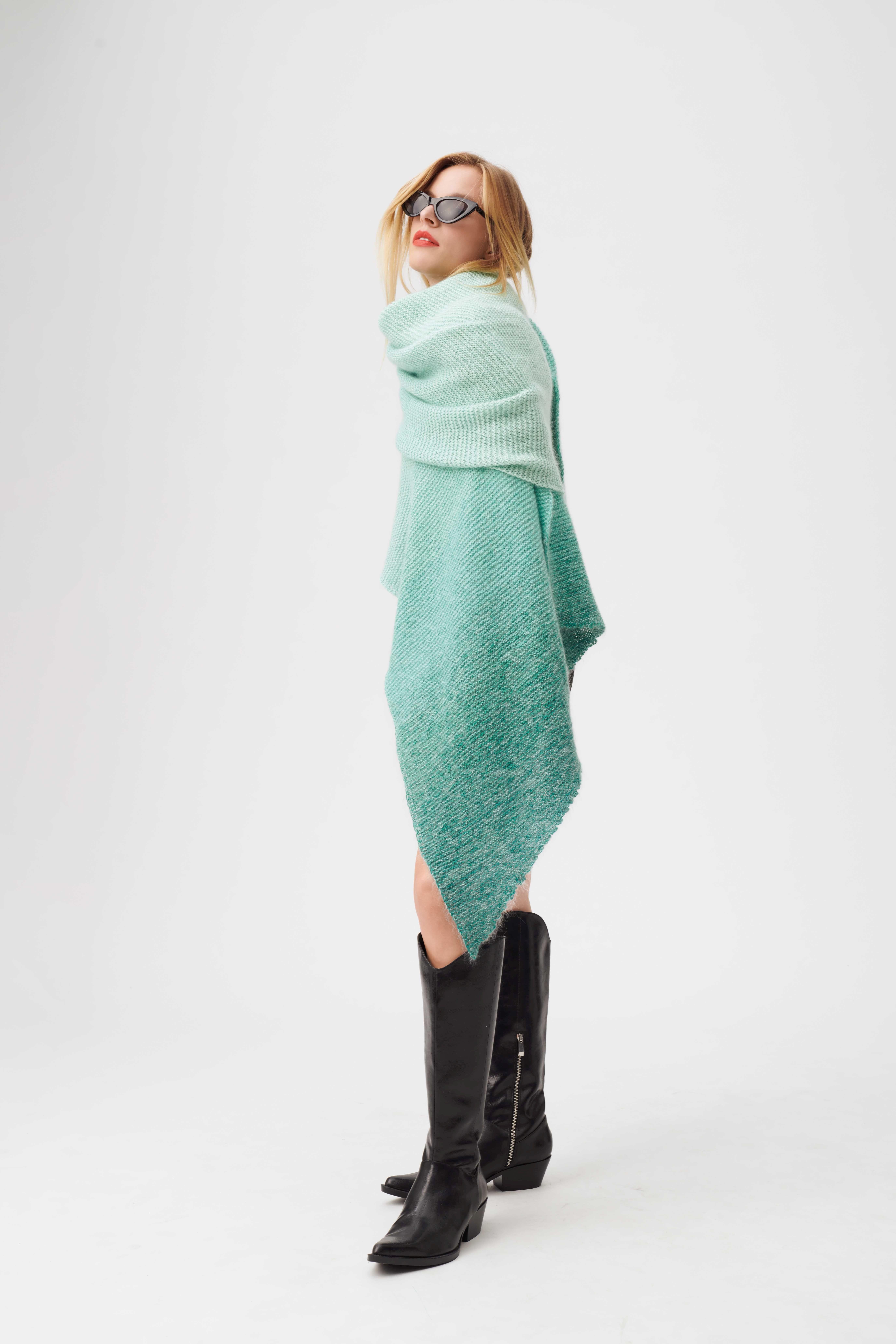 Beispielinhalt (Bild) Made by Me Handknitting Fashion No 16