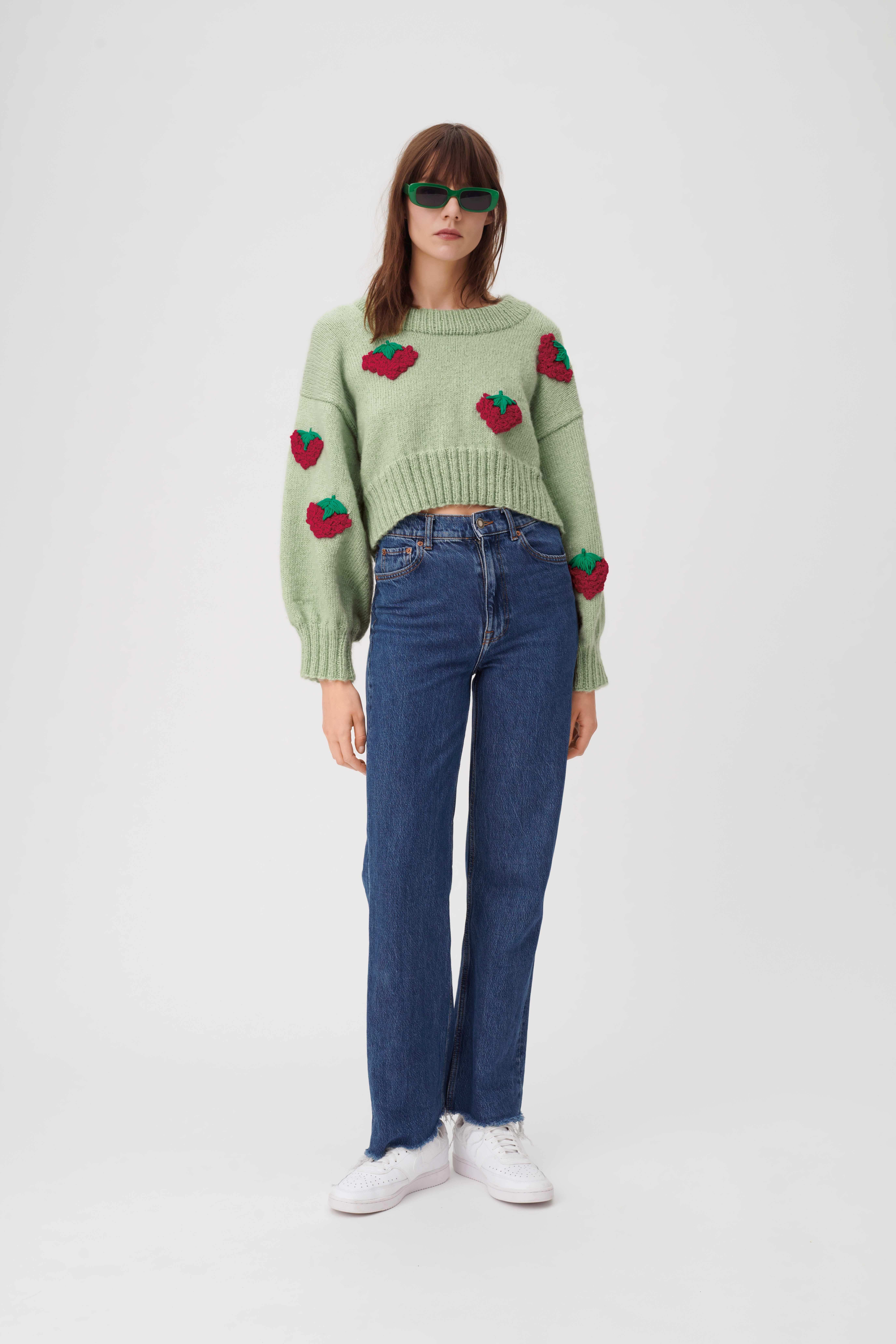 Beispielinhalt (Bild) Made by Me Handknitting Fashion No 16