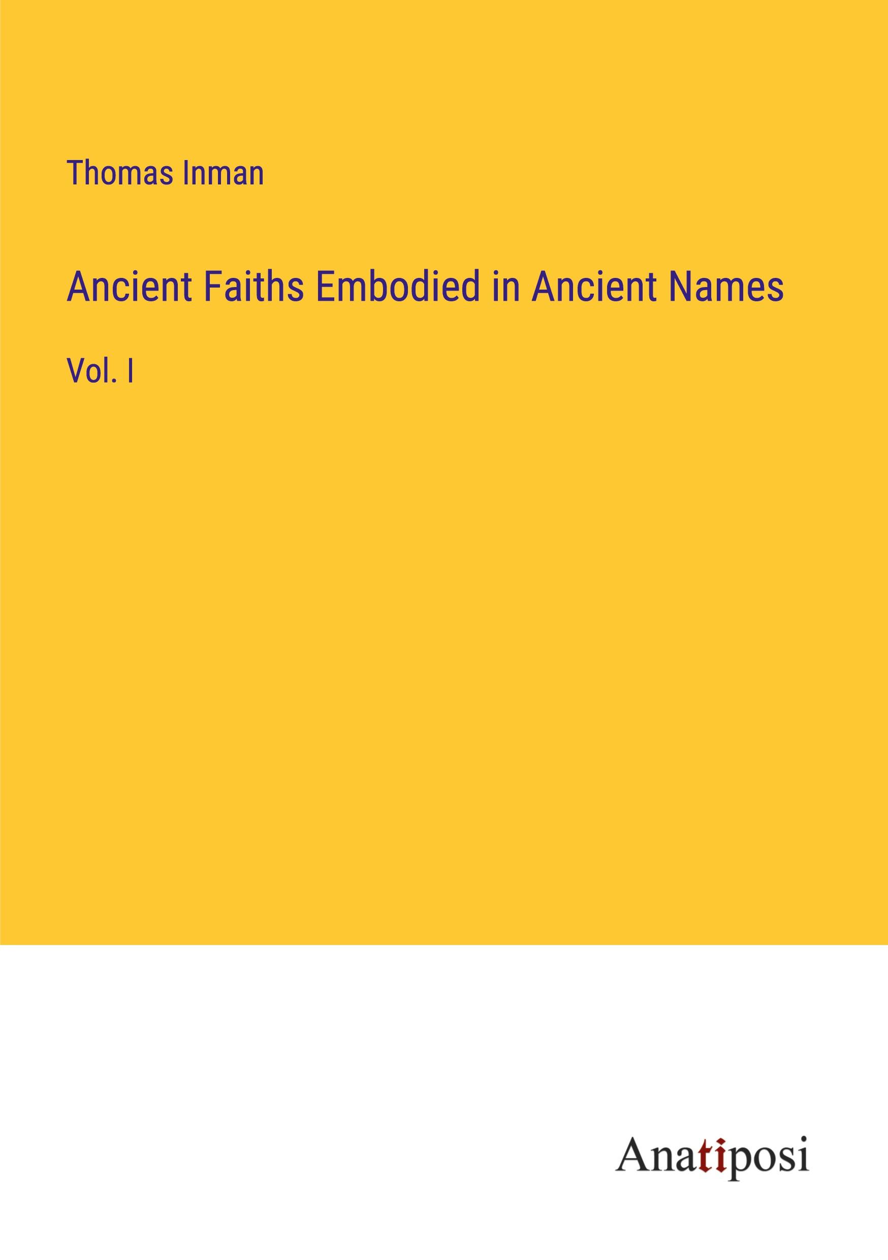 Vorderes Coverbild Ancient Faiths Embodied in Ancient Names