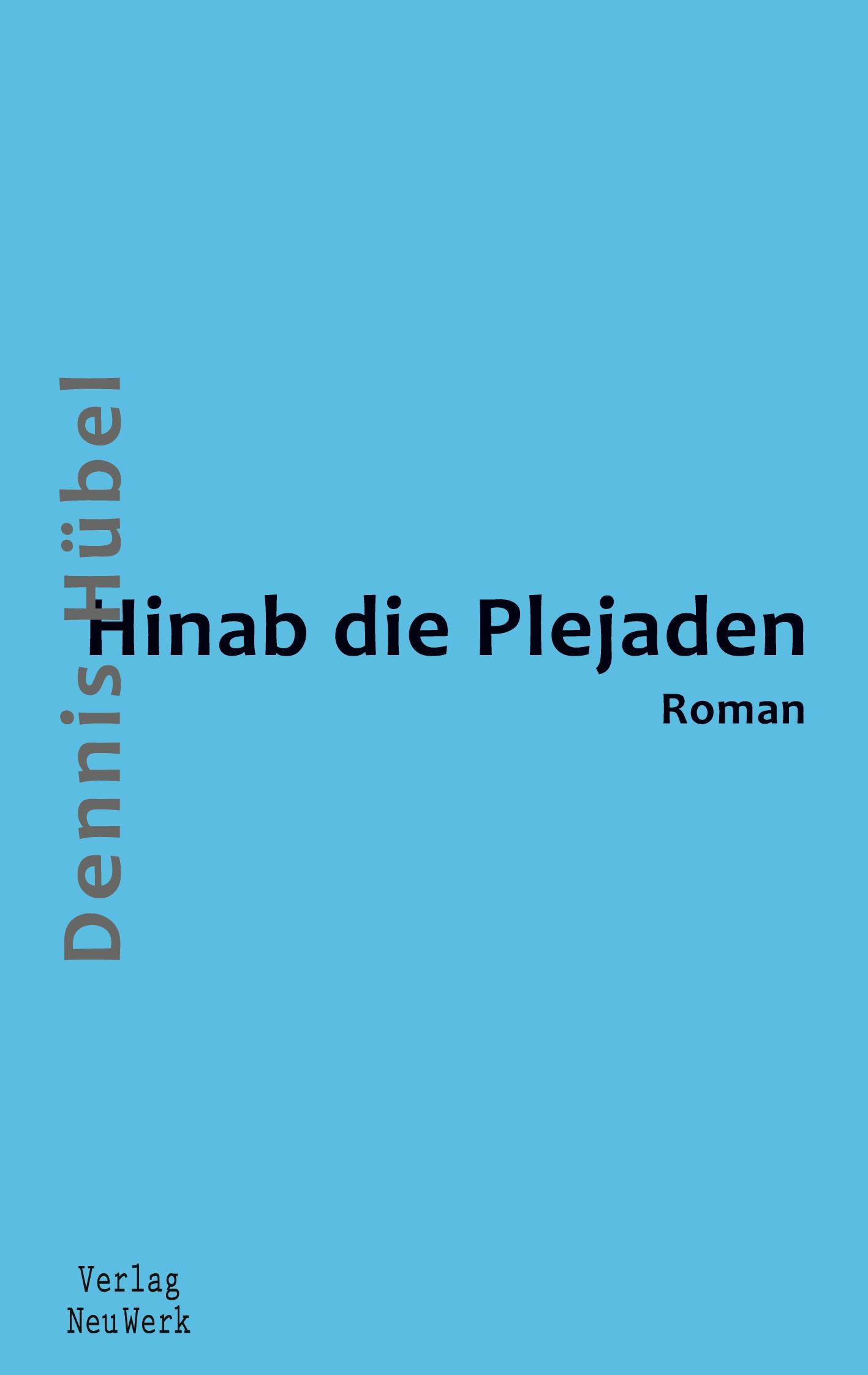 Vorderes Coverbild Hinab die Plejaden