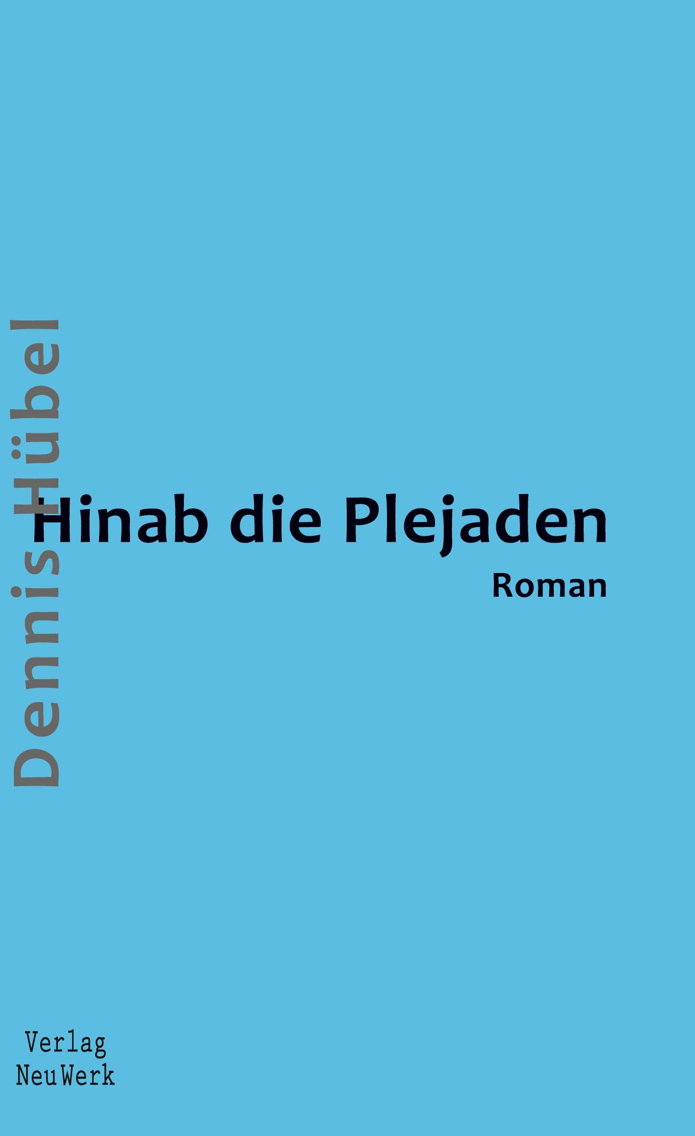 Vorderes Coverbild Hinab die Plejaden